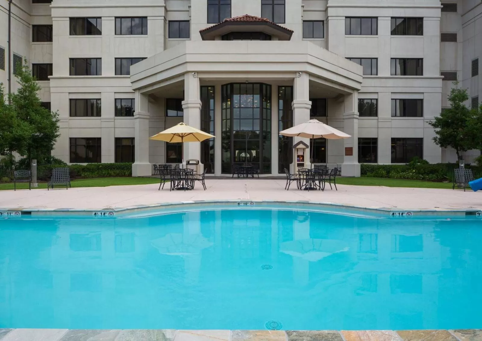 Swimming pool in The Cook Hotel and Conference Center at LSU