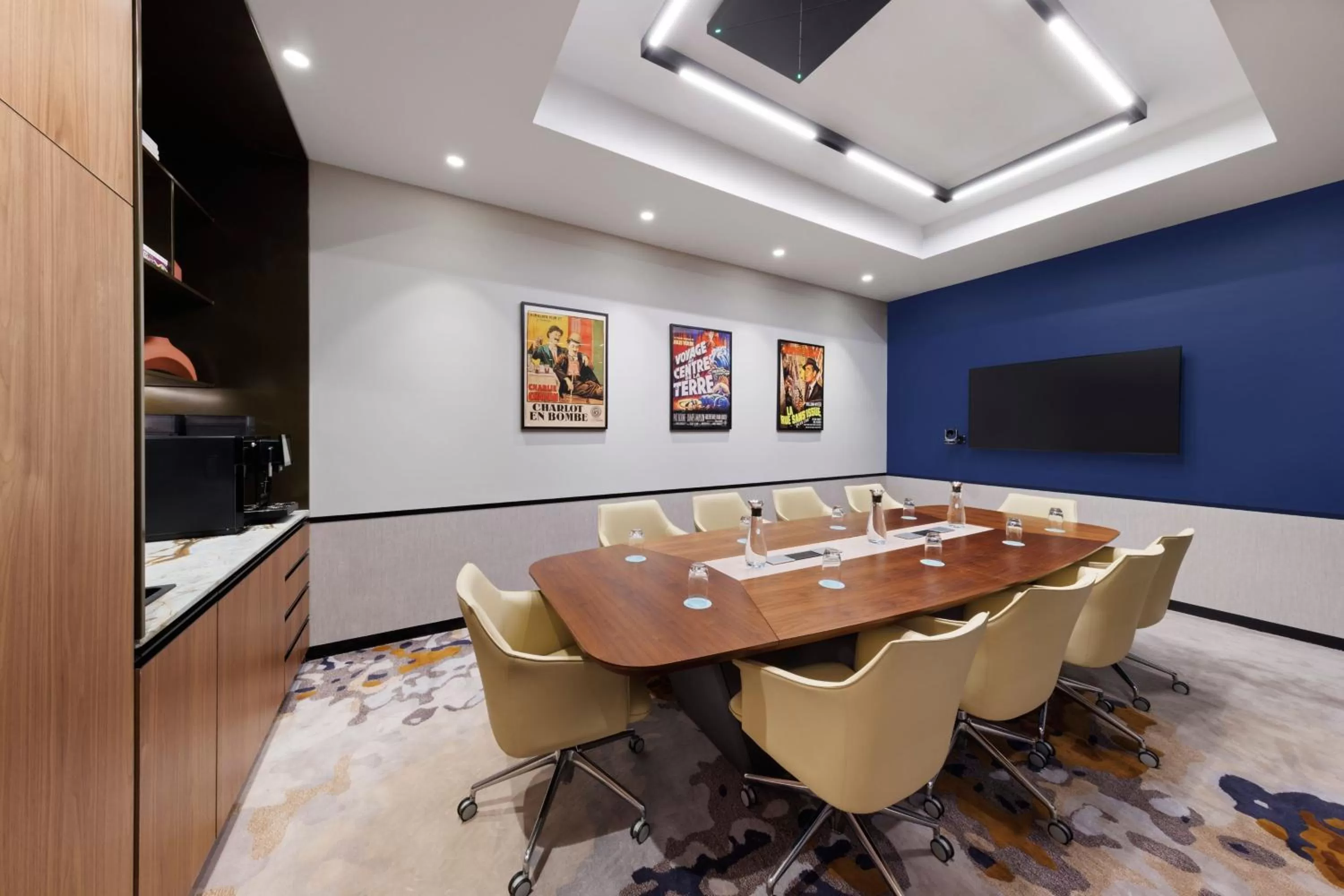 Meeting/conference room in Le Meridien Melbourne