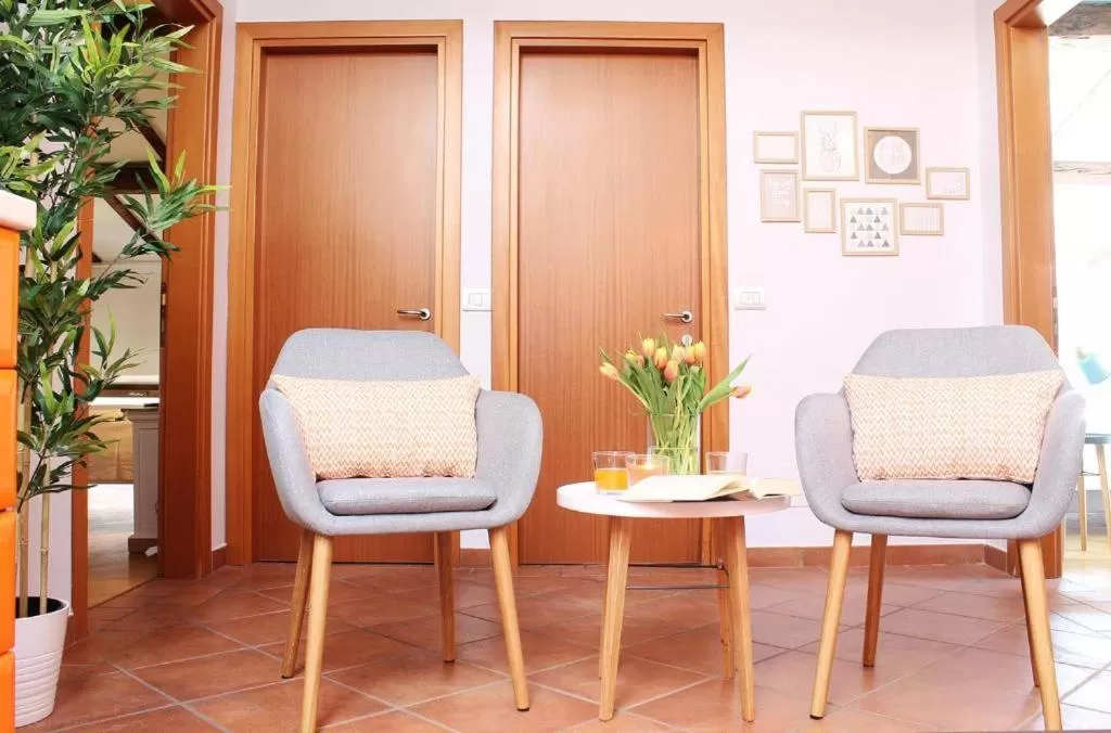Living room, Seating Area in Accanto Al Centro B&B