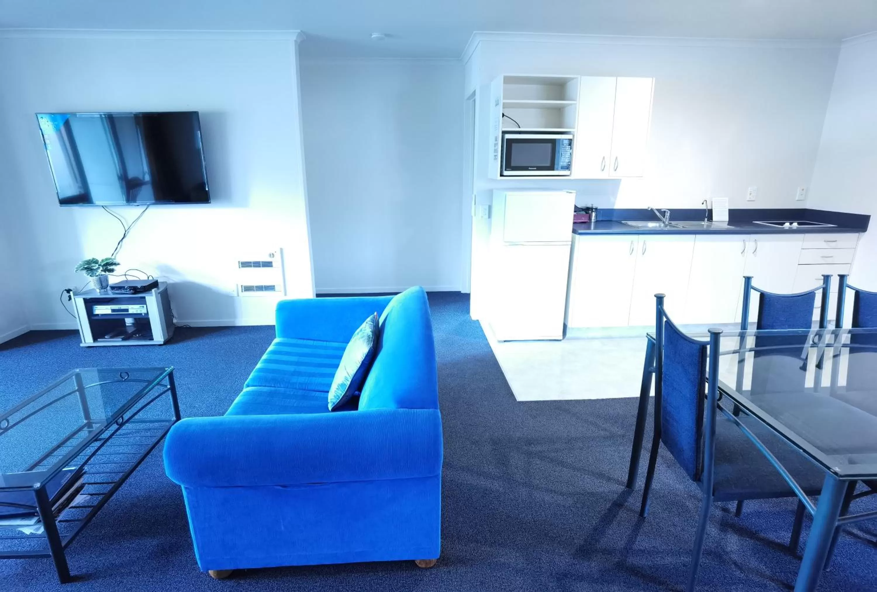 Dining area in Harringtons Motor Lodge