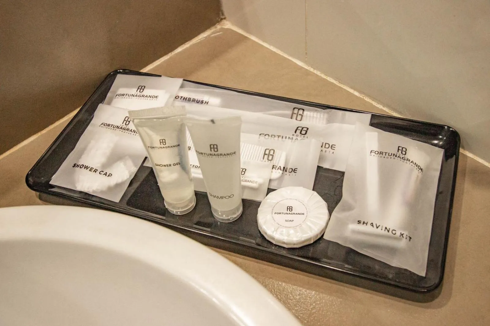 Bathroom in Hotel FortunaGrande Malioboro Yogyakarta