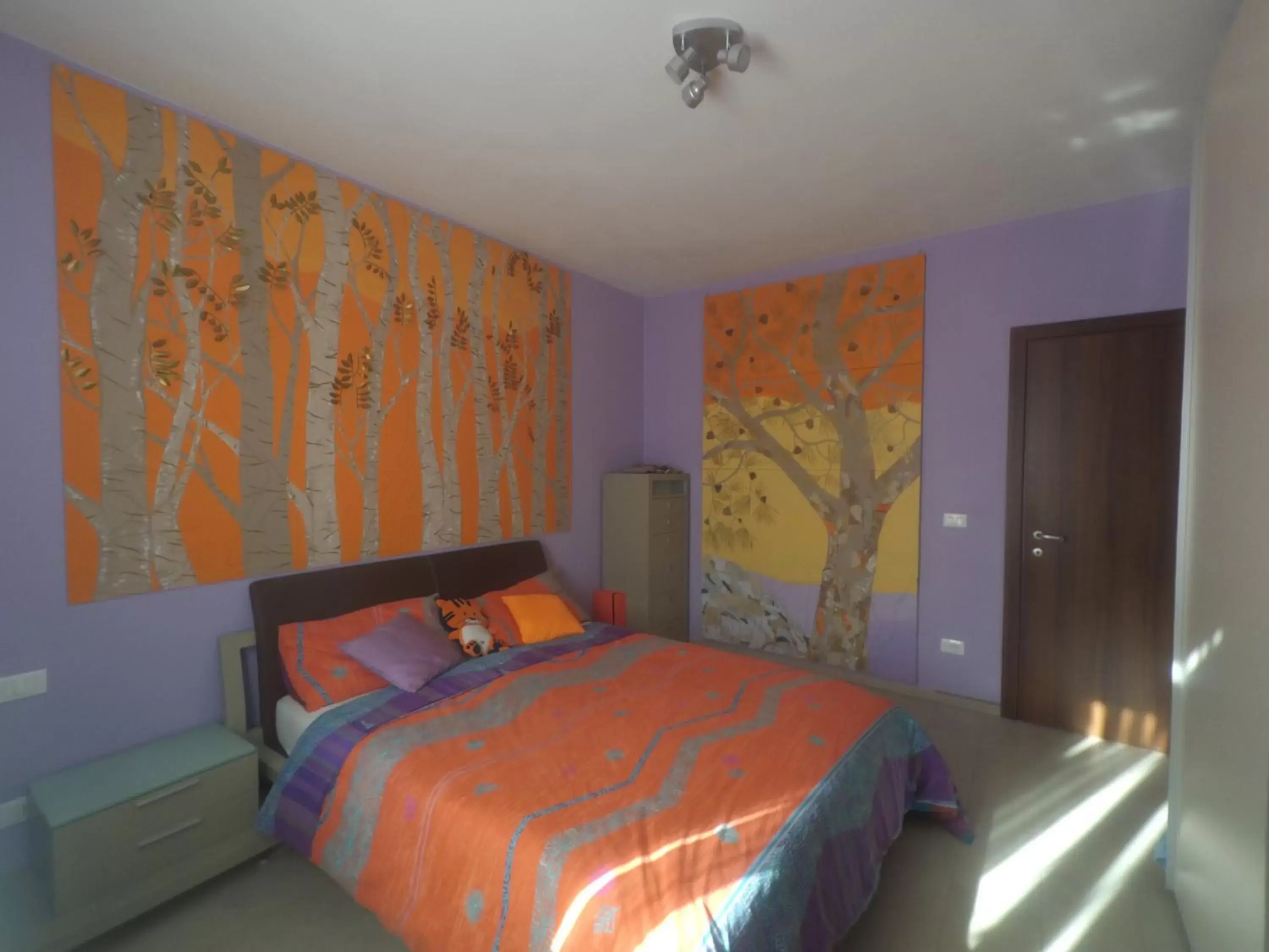 Double Room with Shared Bathroom in B&B La Casa d'Artista Double Room with Shared Bathroom in B&B La Casa d'Artista