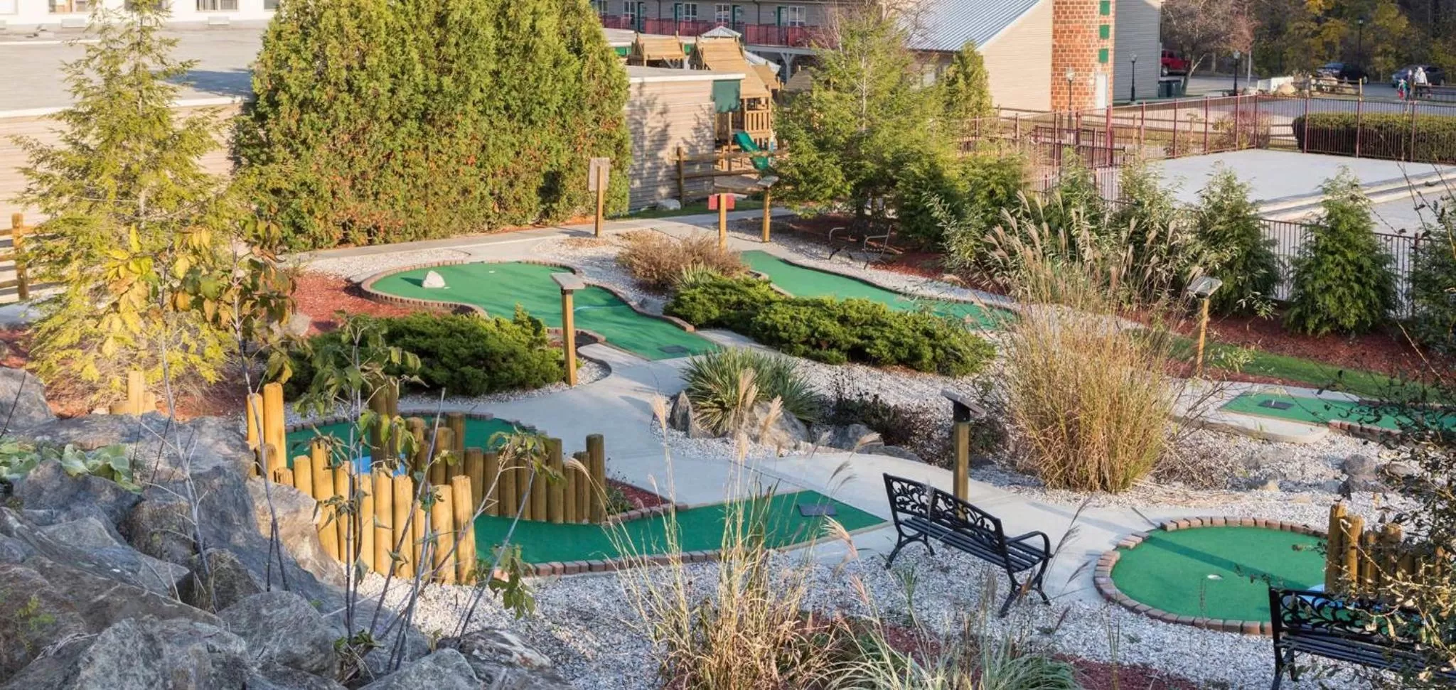 Area and facilities in Holiday Inn Club Vacations Oak n Spruce Resort in the Berkshires