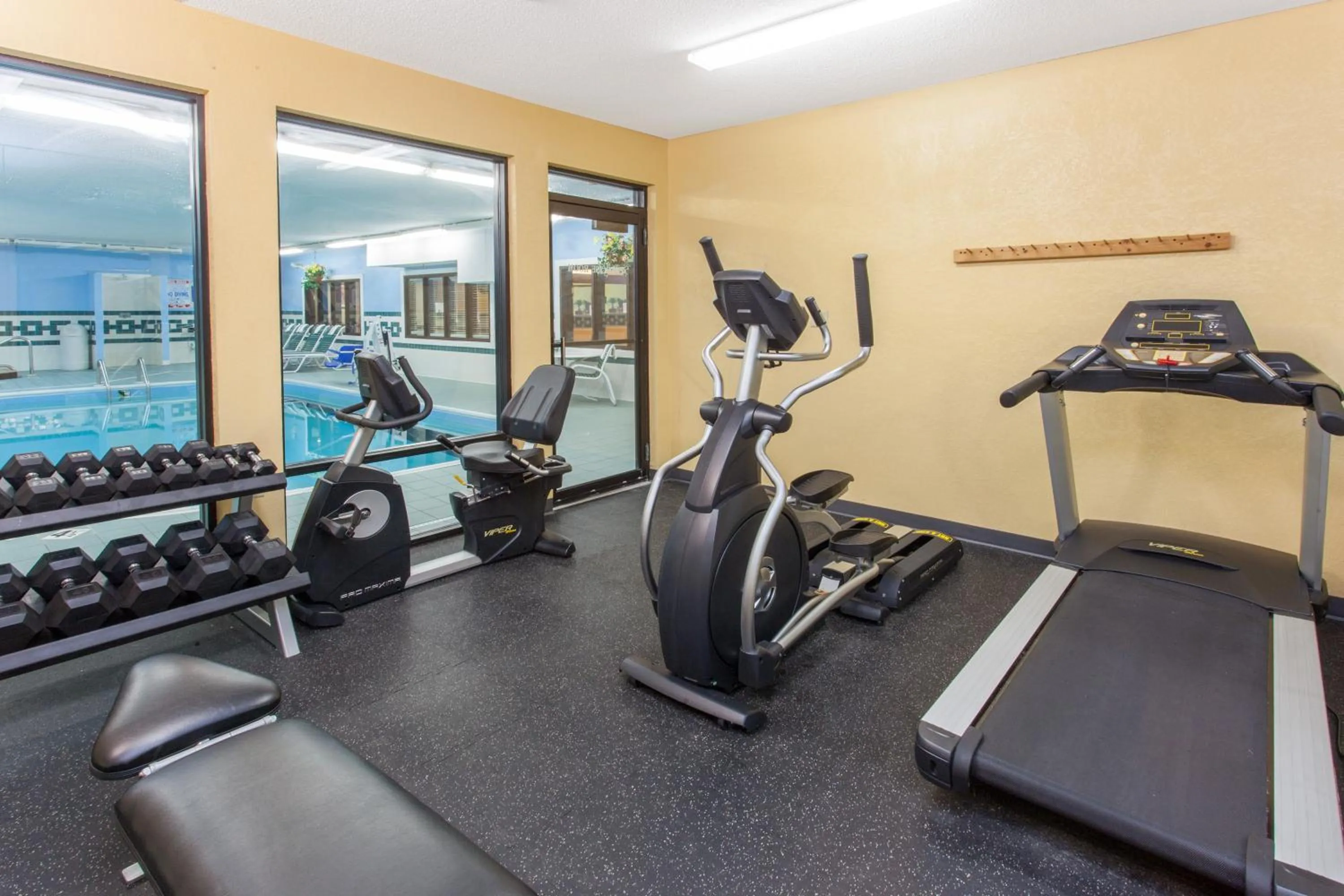 Fitness centre/facilities in Ramada Limited Decatur