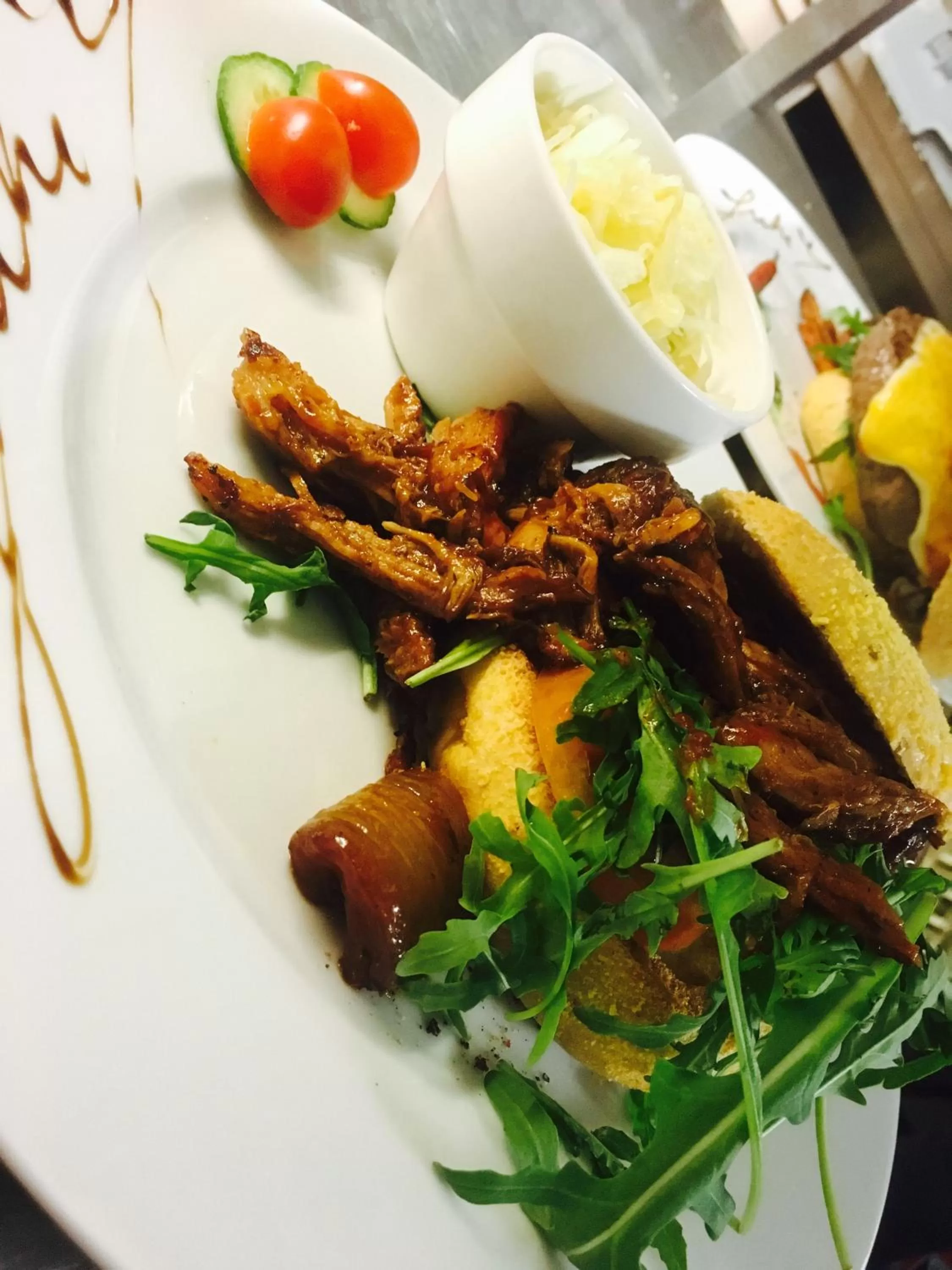 Food close-up in Hotel Corsten