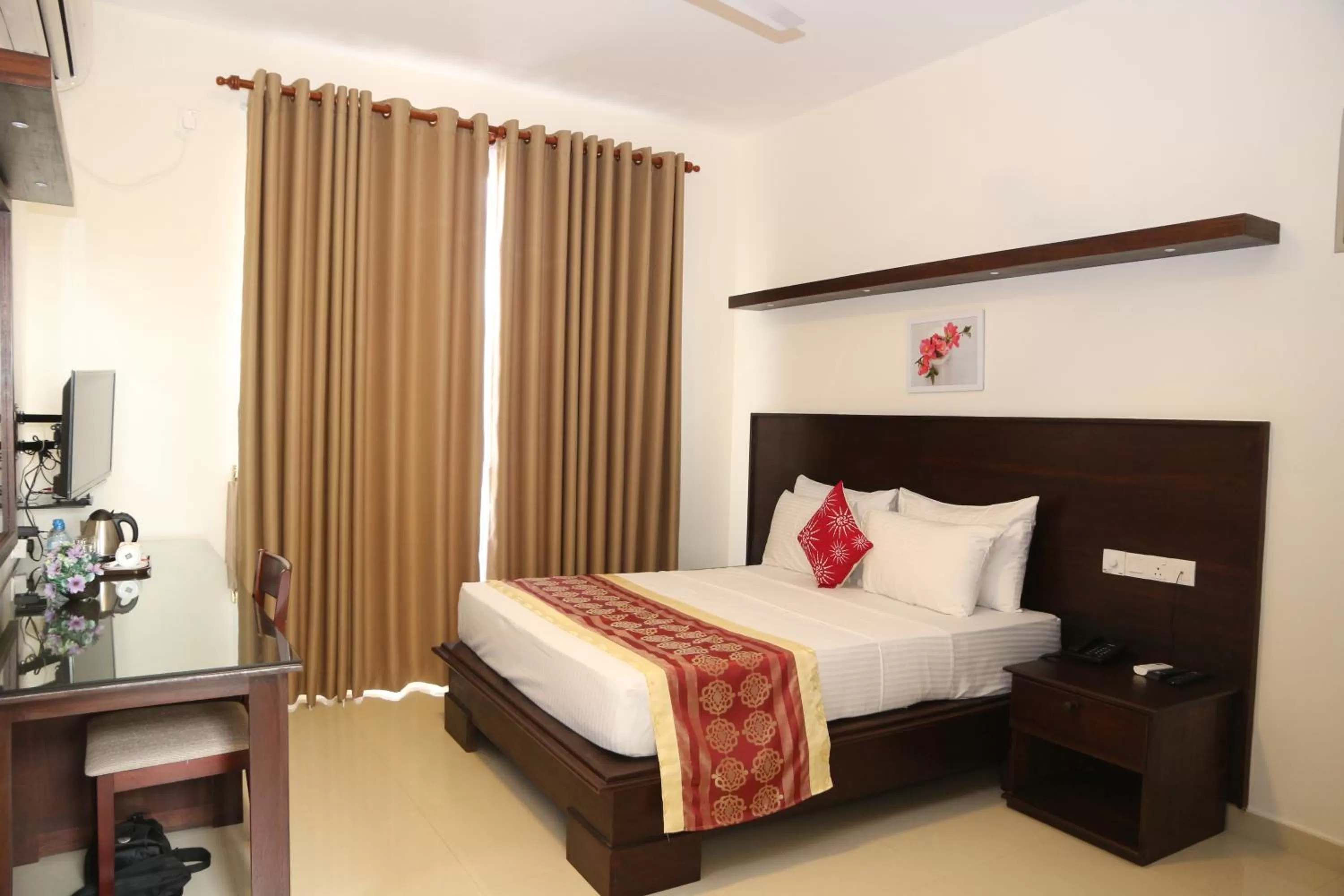 Bedroom, Bed in Hotel Nelly Marine