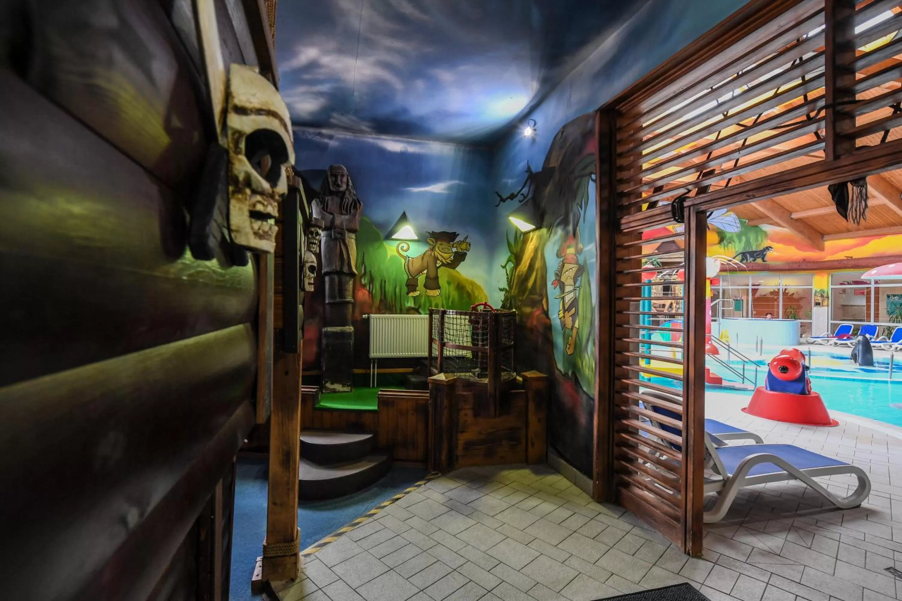 young children in Hunguest Hotel Sóstó