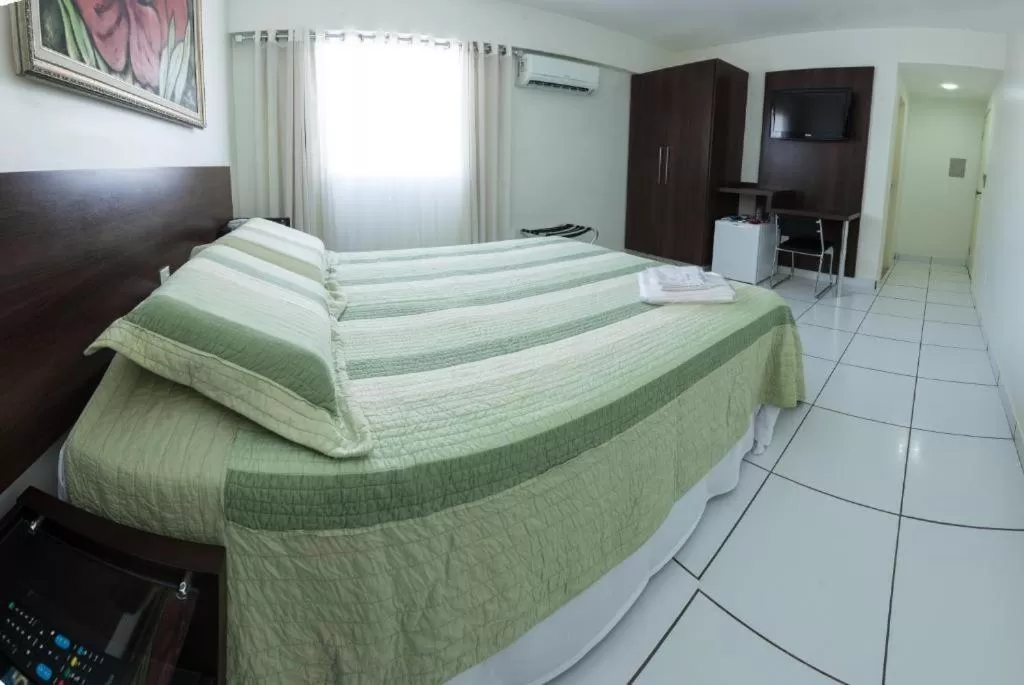 Bed in Rametta Hotel