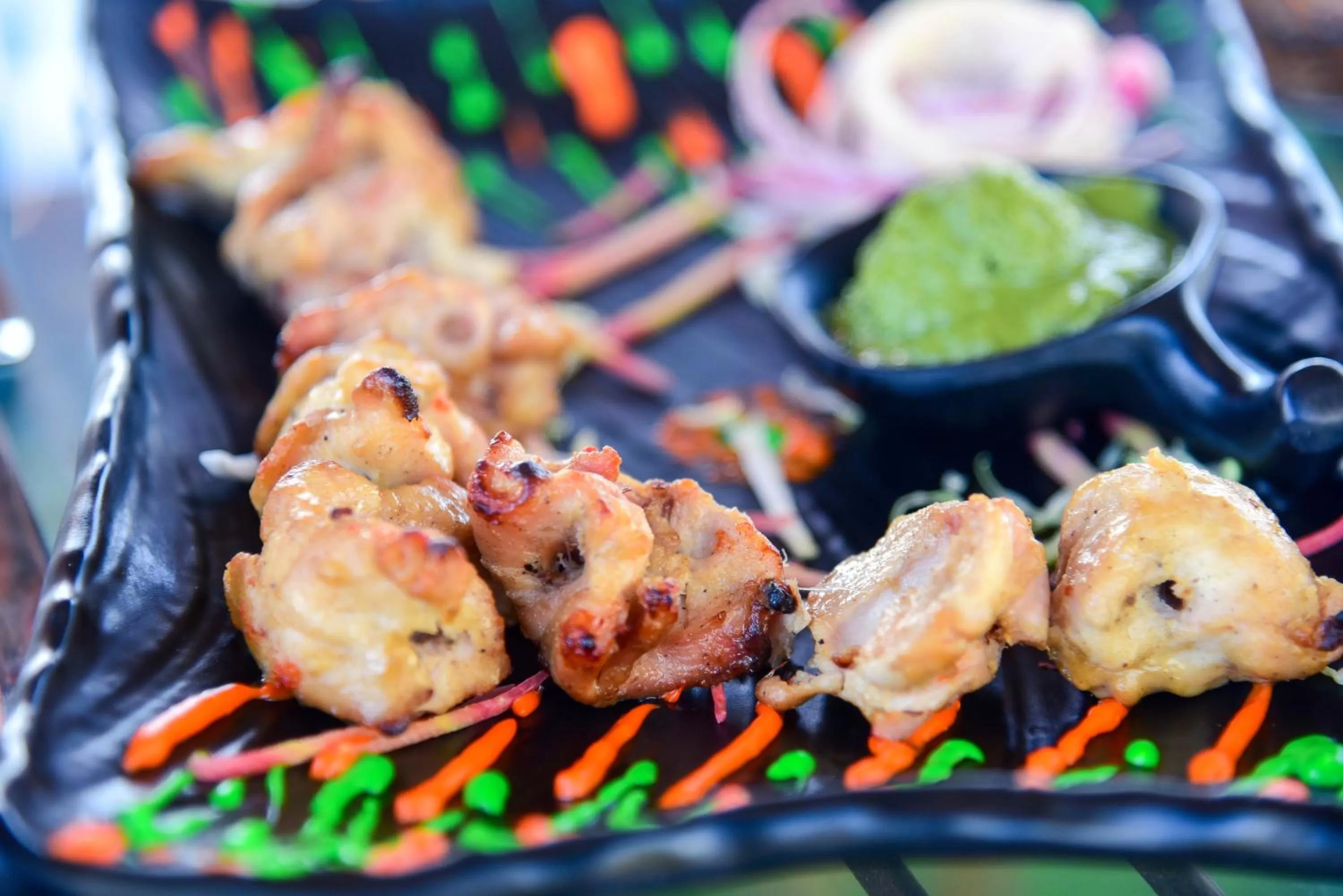 Food in Hotel Casa by the lake