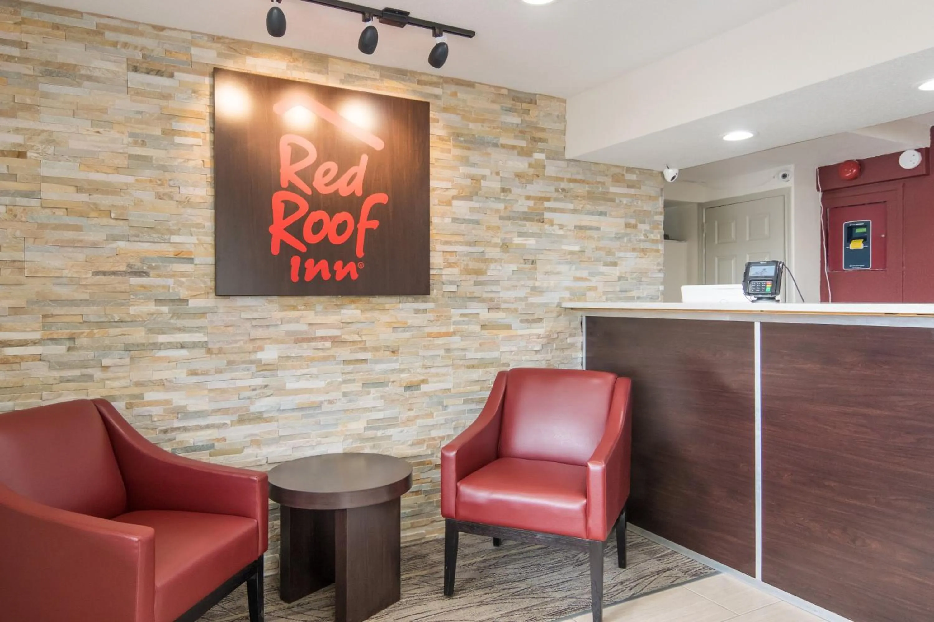 Lobby or reception in Red Roof Inn Fort Worth South