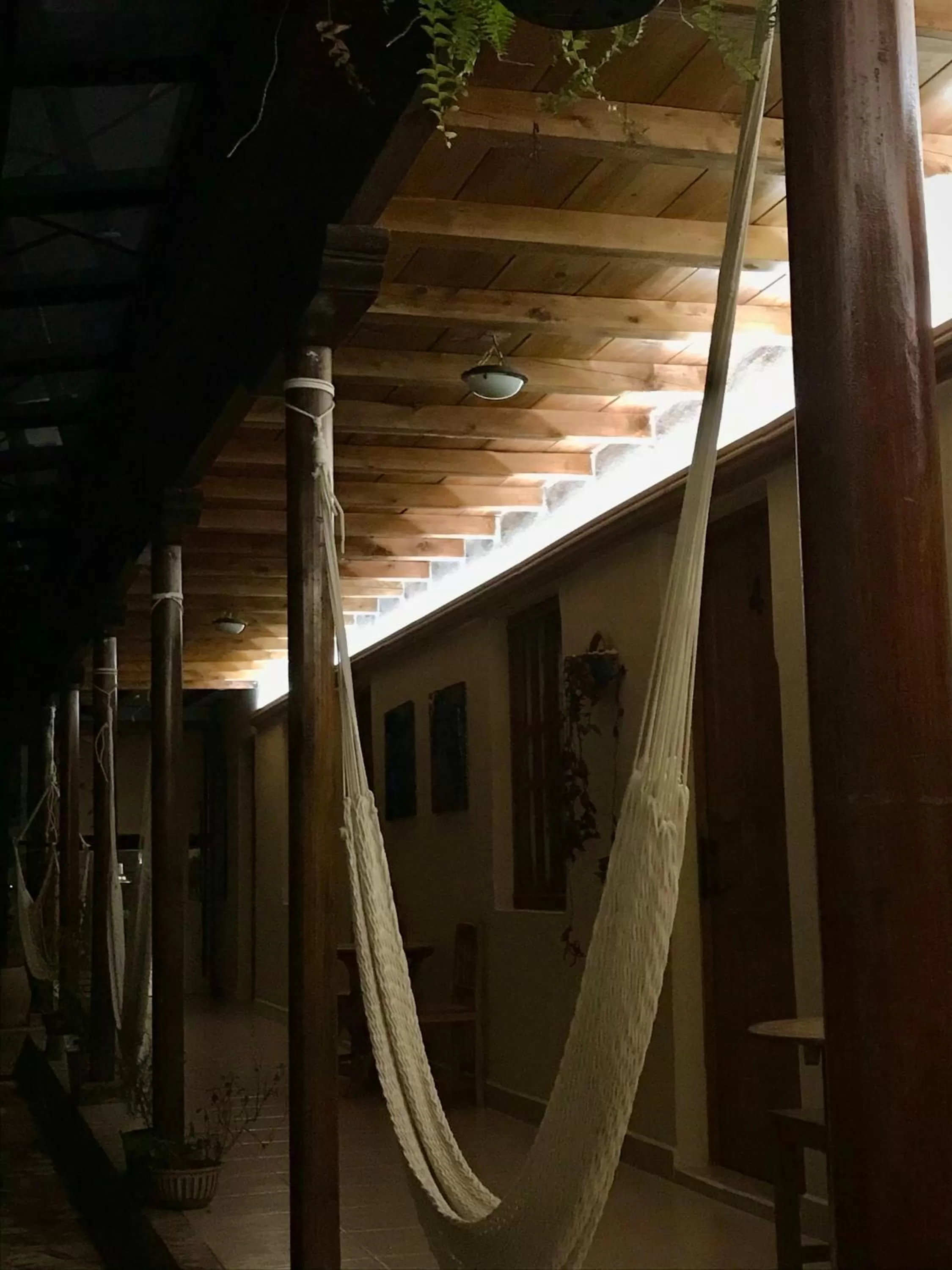 Balcony/Terrace in Hotel Casa Azabache