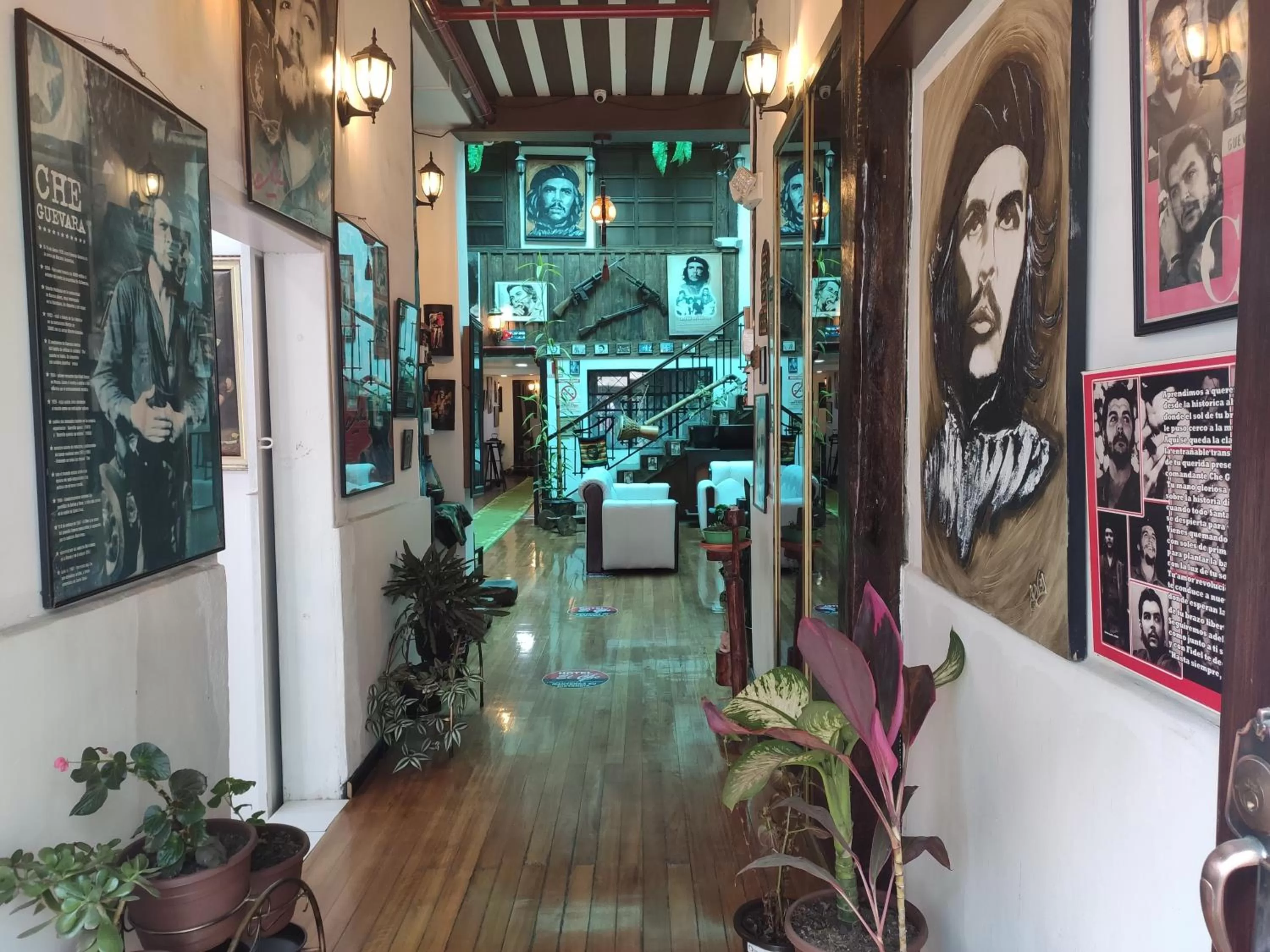 Hotel el Che No apto para corruptos