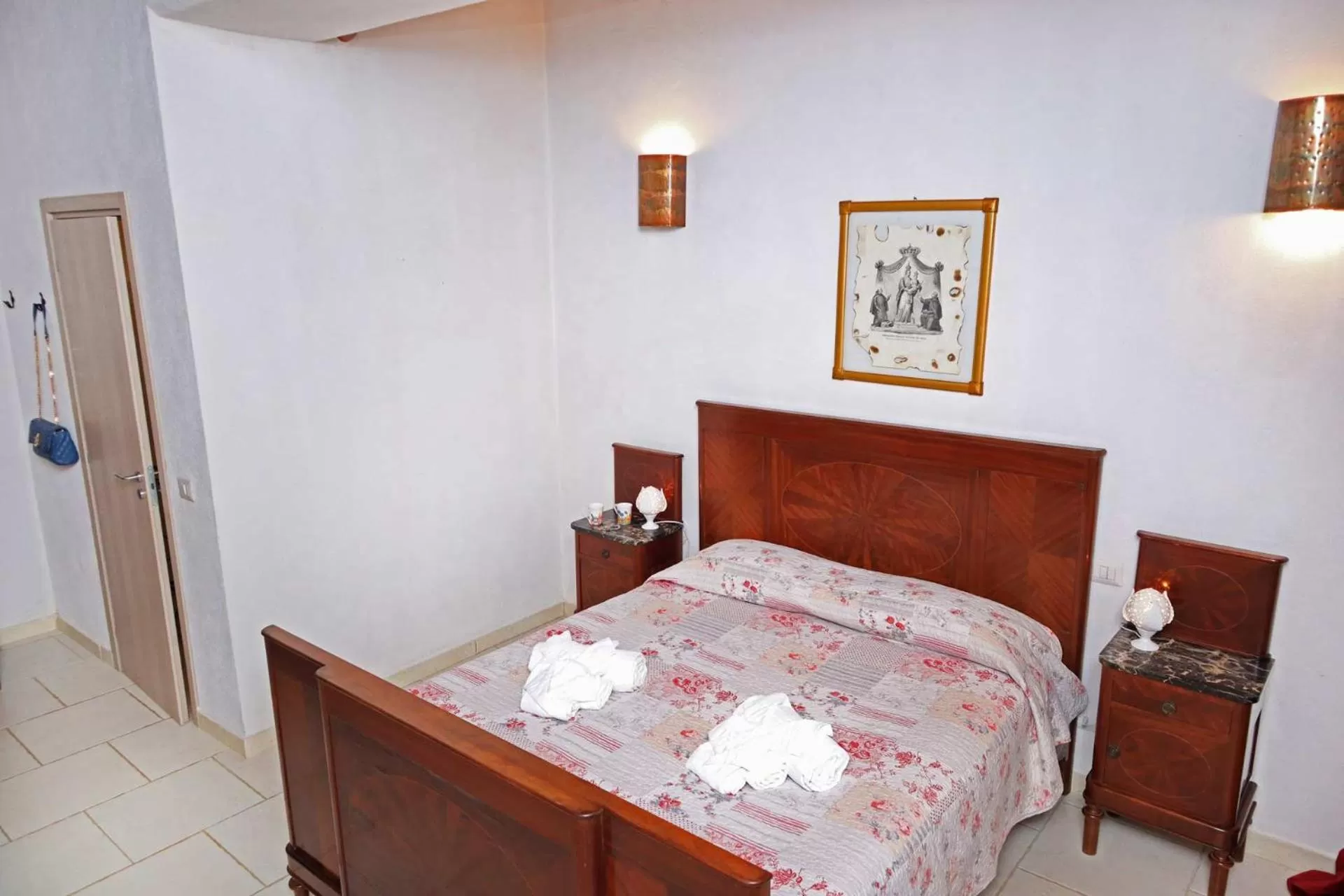 Bed in Agriturismo Masseria Alberotanza