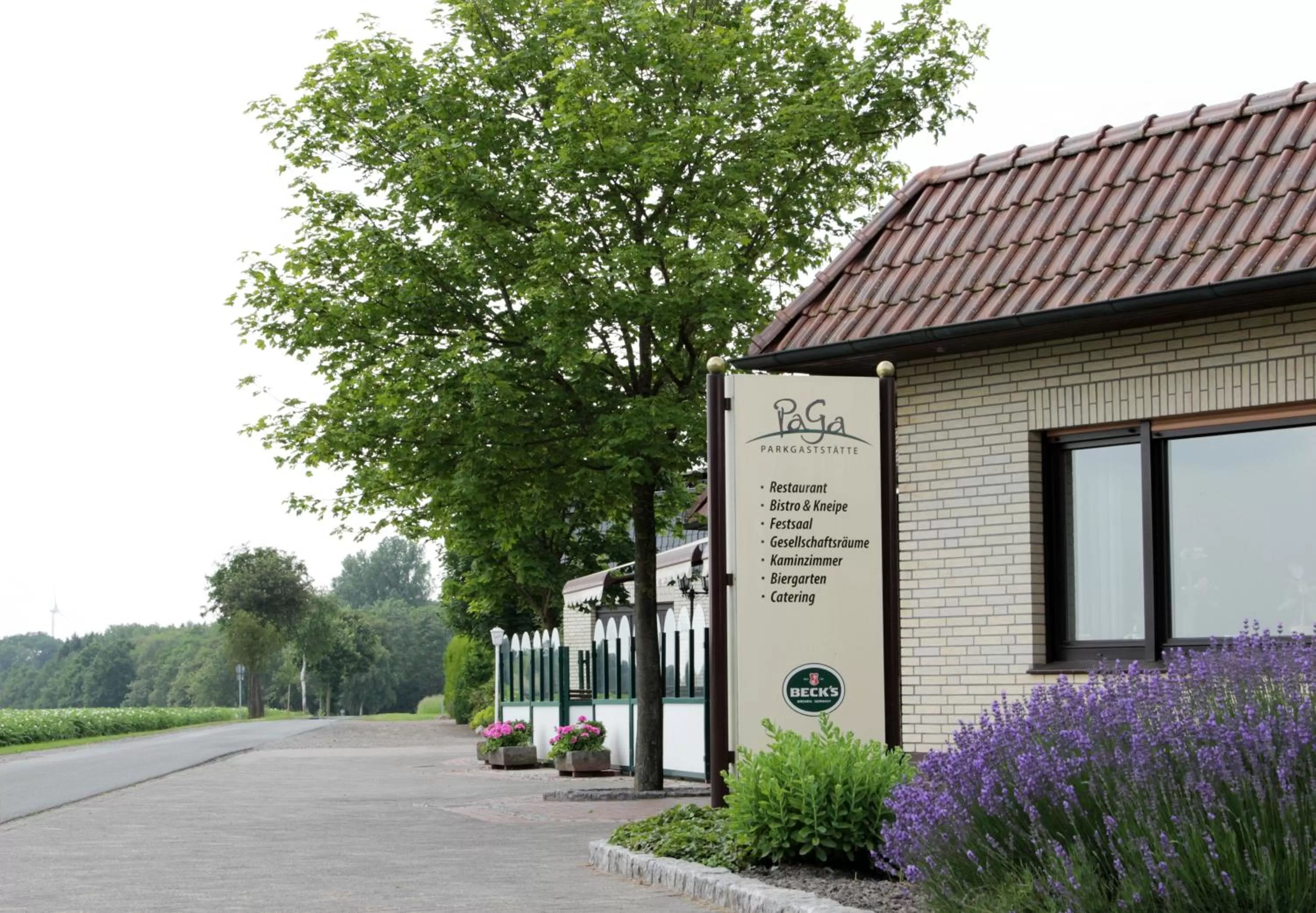 Street view in PaGa - Parkgaststaette