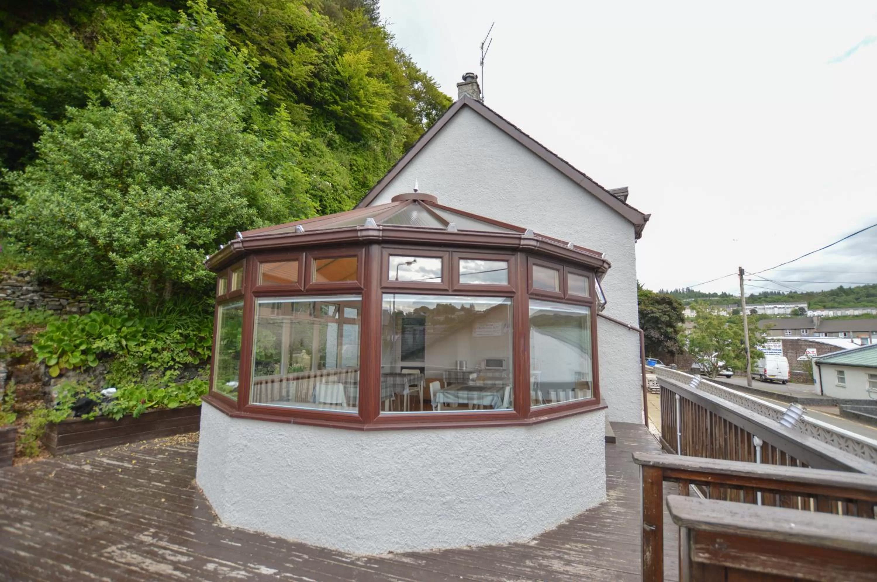 Balcony/Terrace in Fairhaven, Oban Town Centre