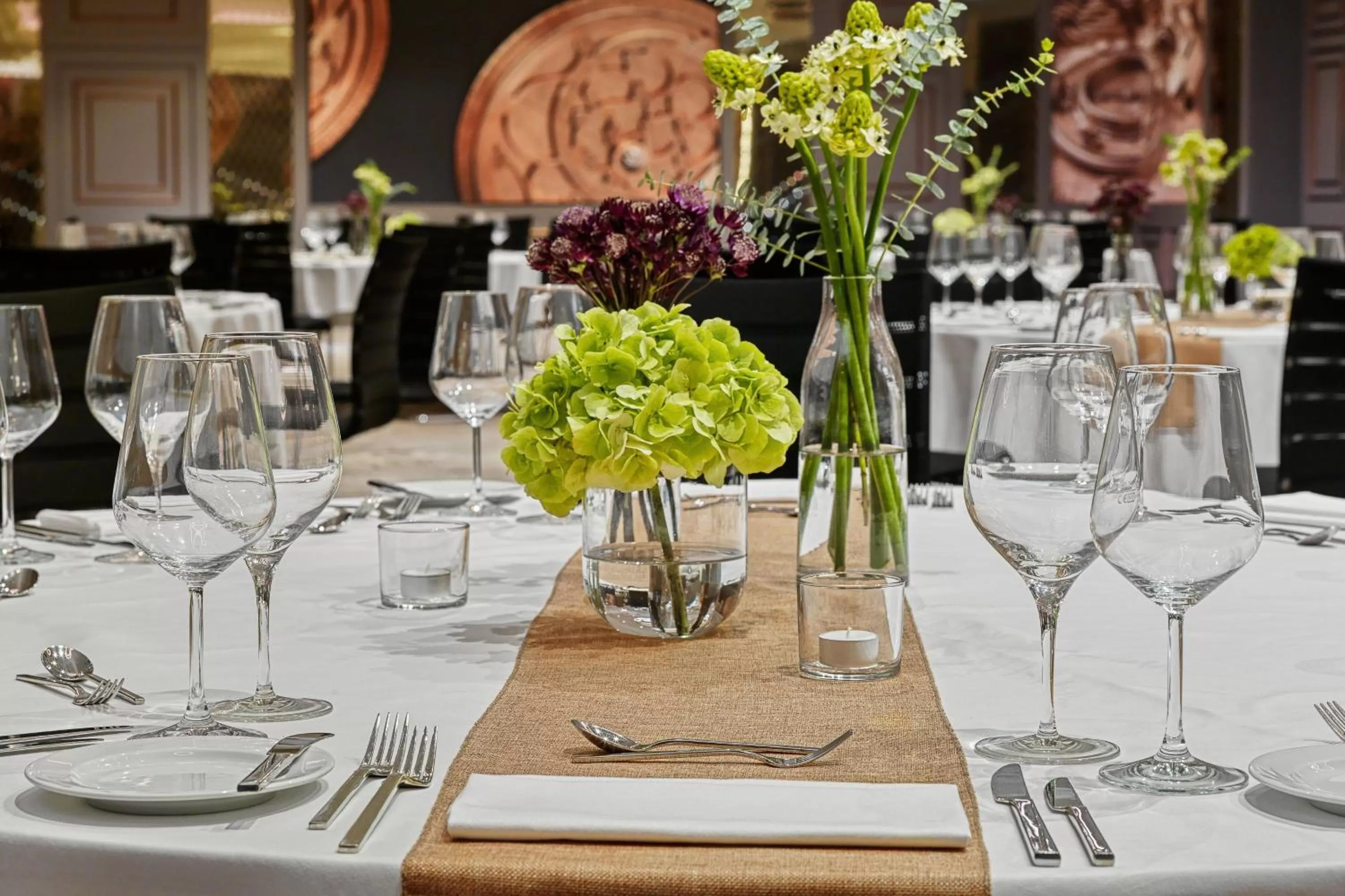 Banquet/Function facilities in Hamburg Marriott Hotel