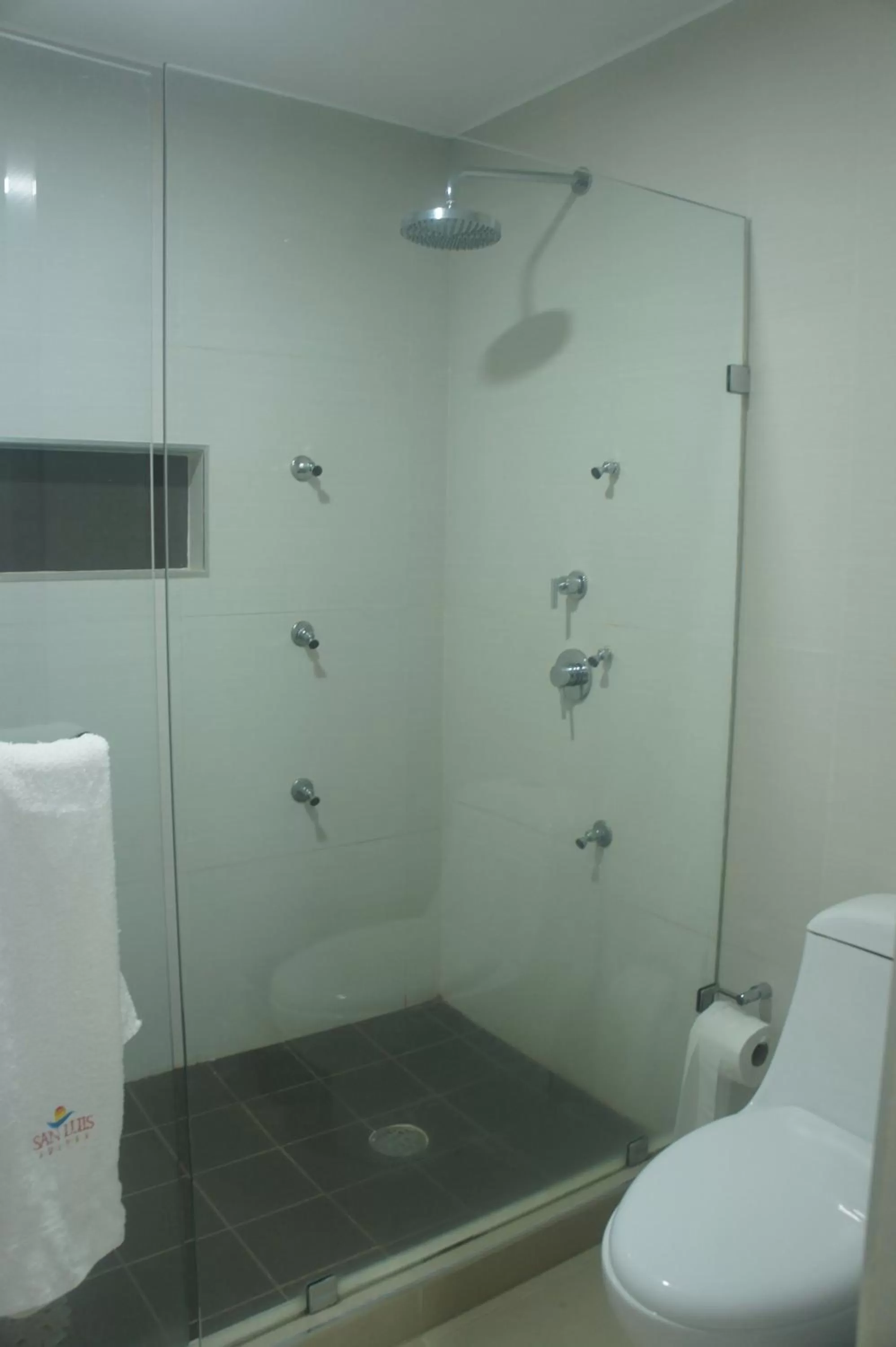 Bathroom in Suites San Luis