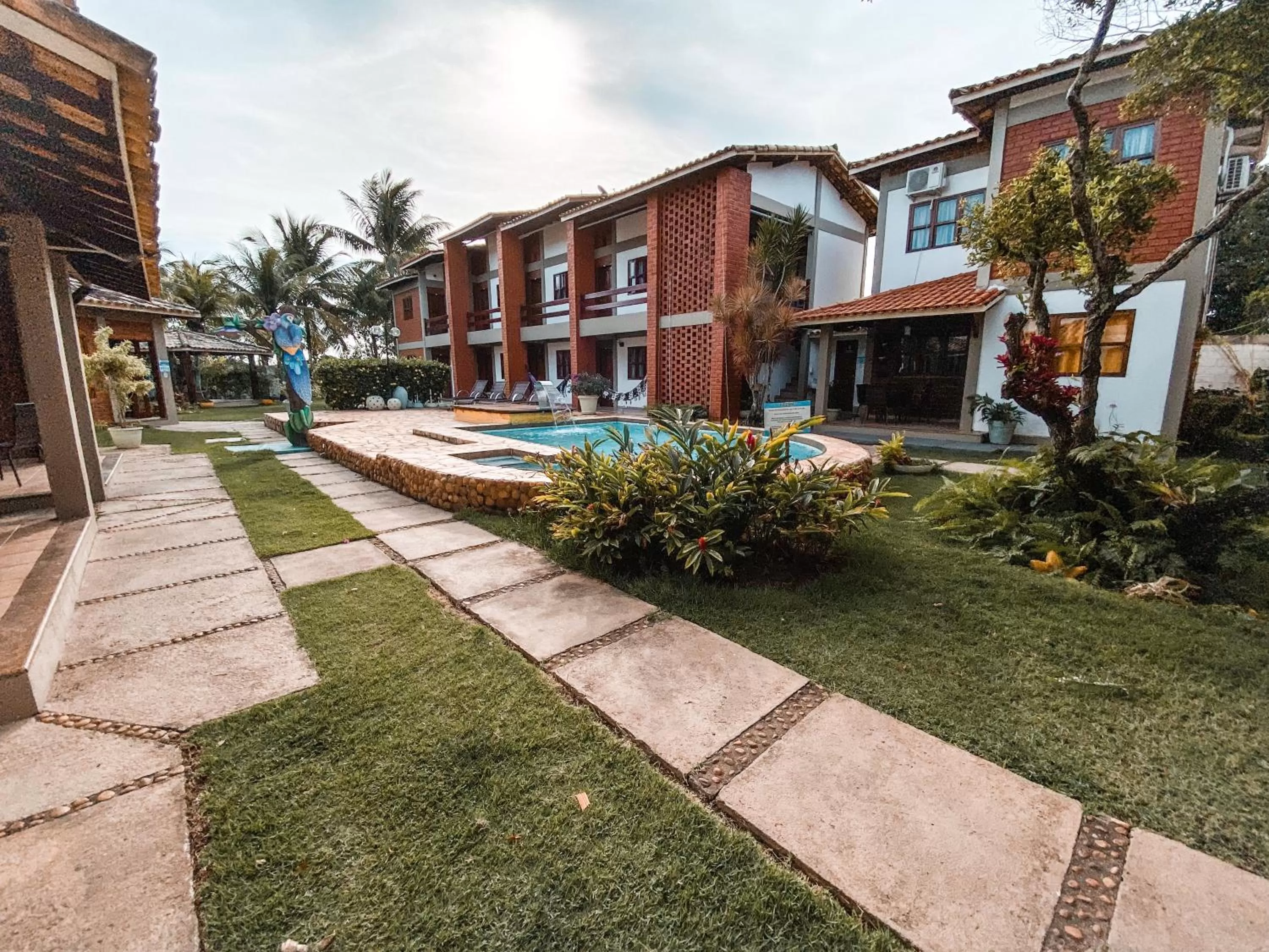 Swimming pool in Pousada e Chale Porto Paraiso