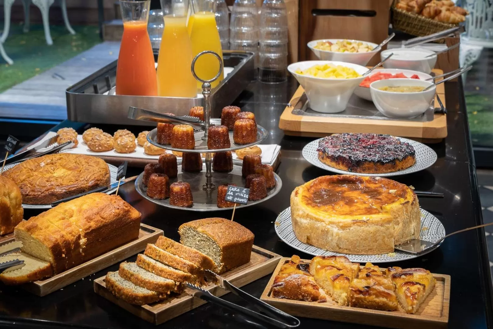 Food in Le Palais Gallien Hôtel & Spa