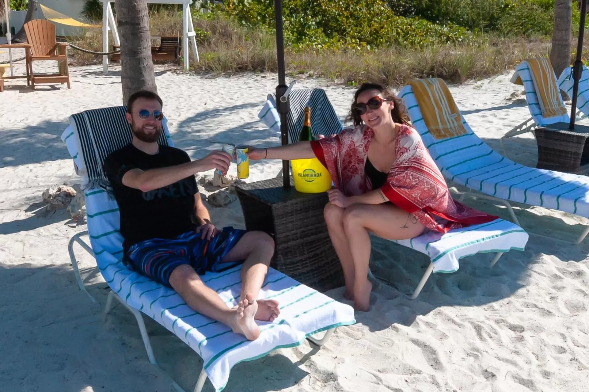 People in Cedar Cove Resort & Cottages