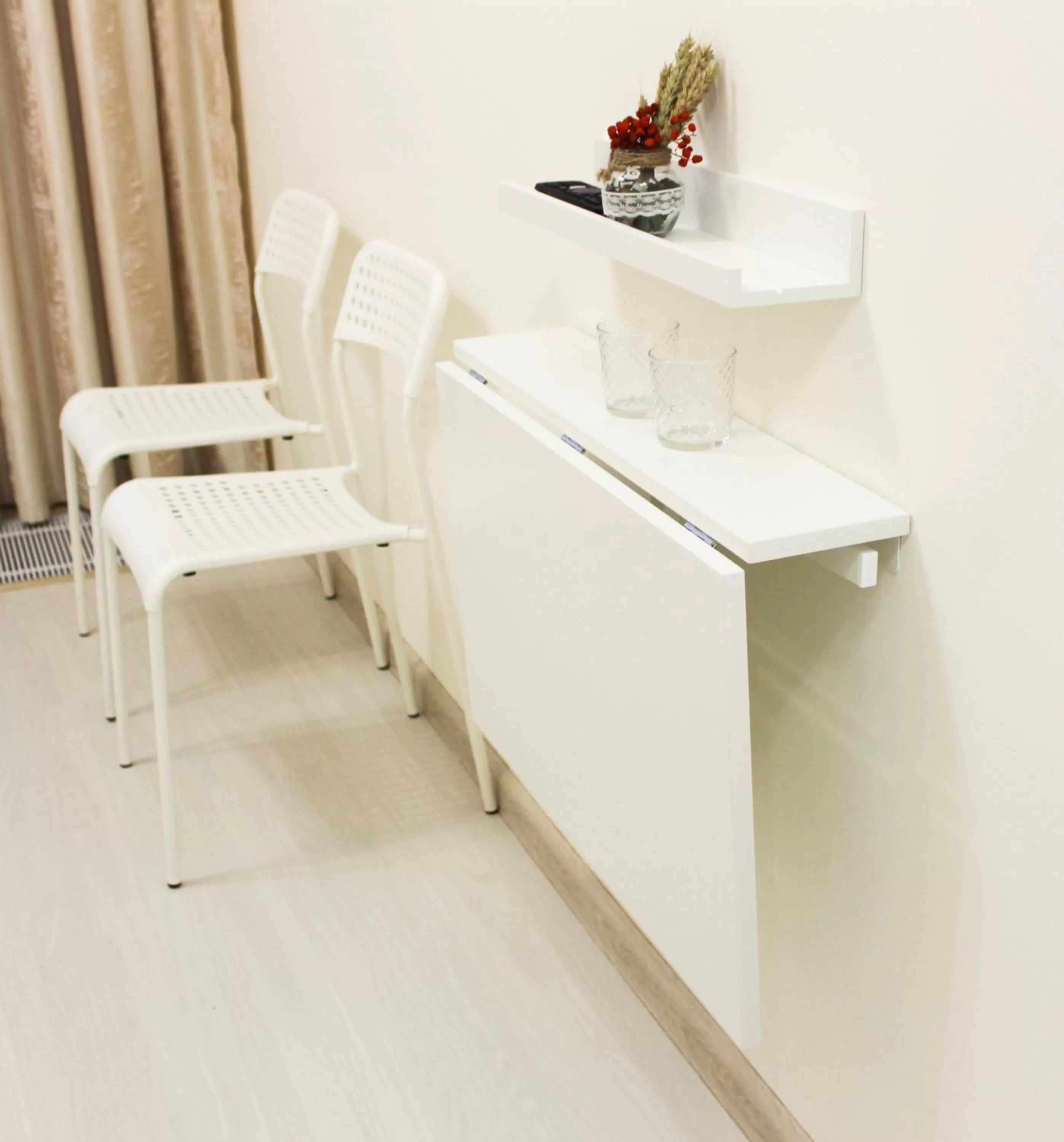 Decorative detail in Scandi Hotel