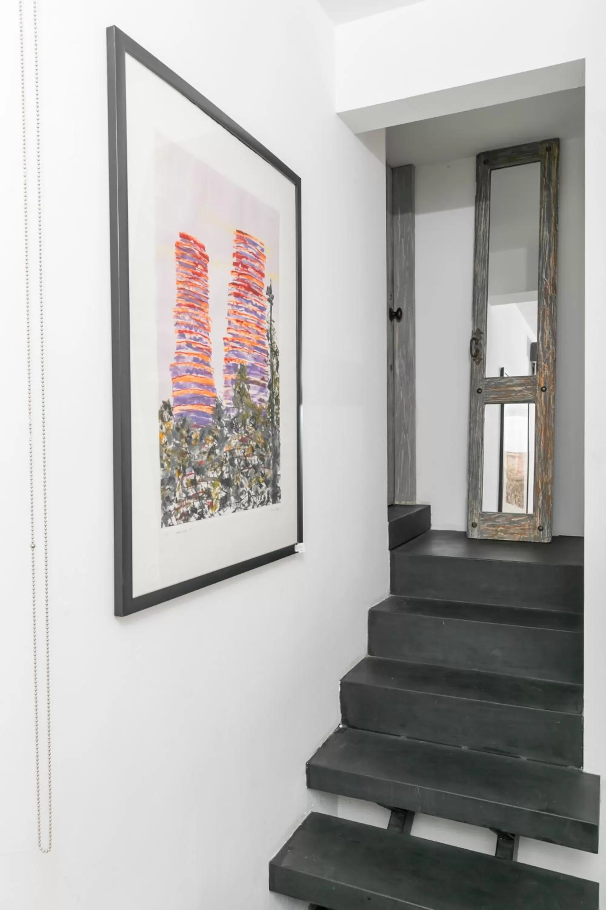 Facade/entrance in Orchid House Mexico City