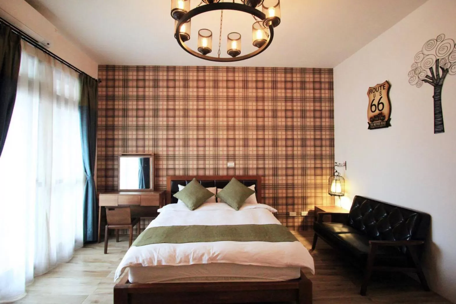 Bed in Chiyafonchin B&B