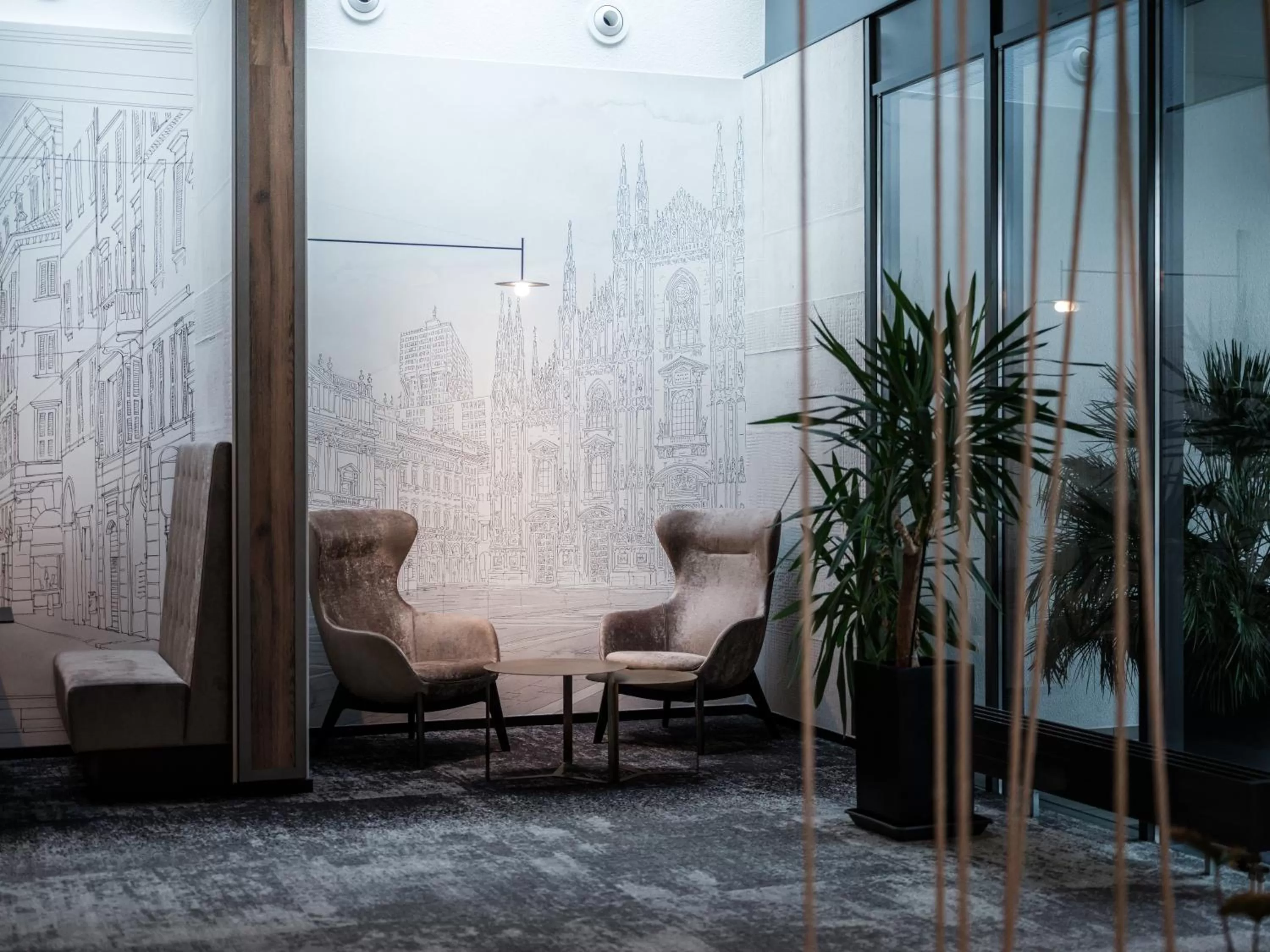 Lobby or reception in HOTEL ENGEL LIESTAL - Business & Lifestyle