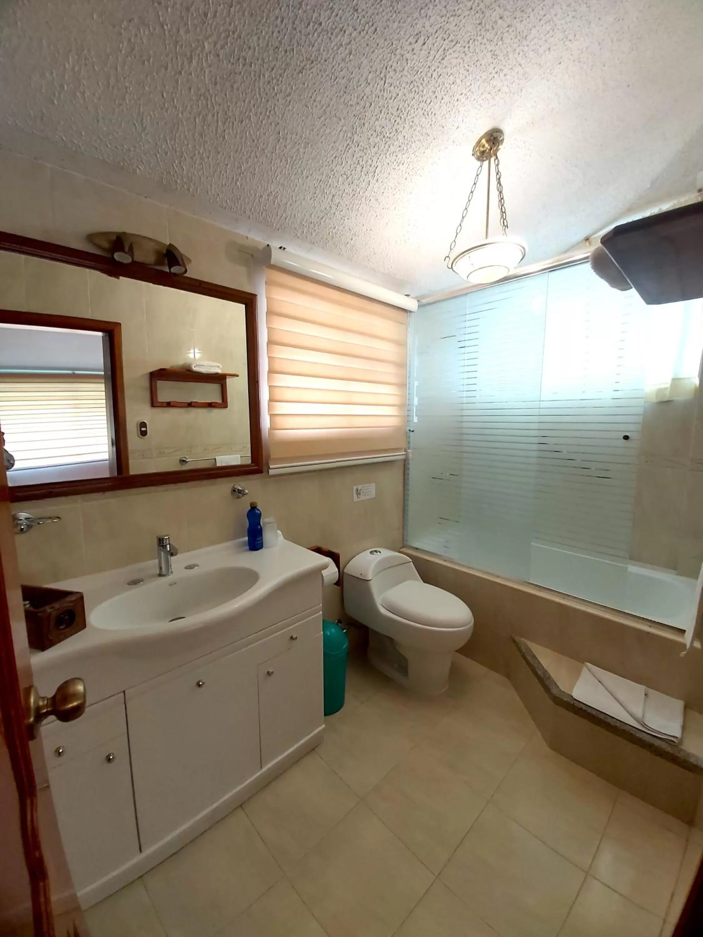 Bathroom in Mirador de Bellavista Riobamba