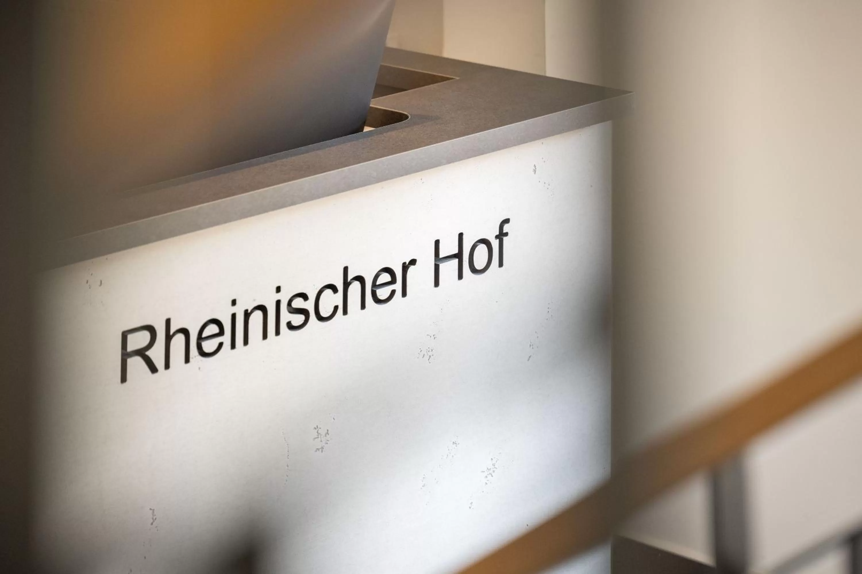 Property building in Hotel Rheinischer Hof