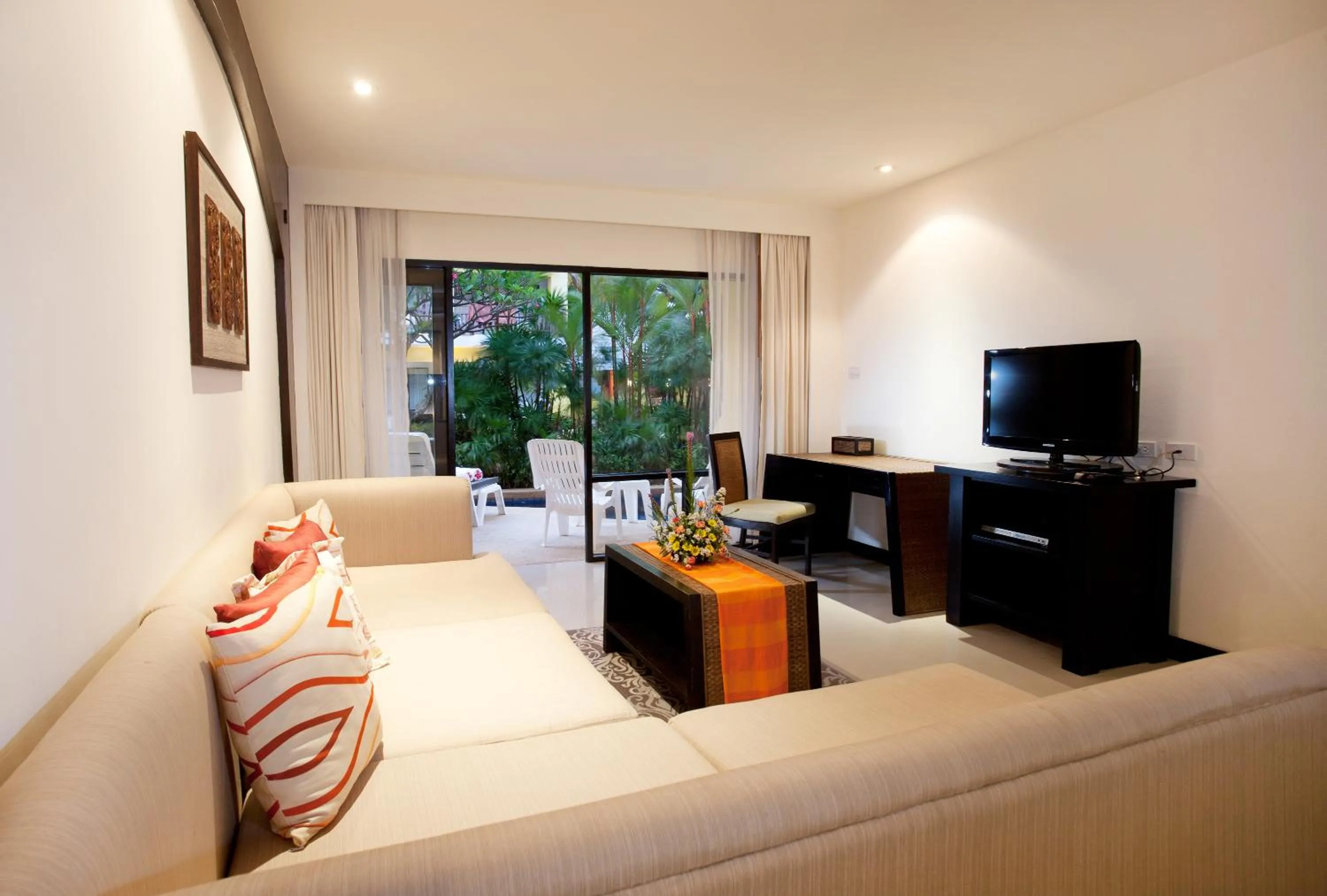 TV and multimedia in Woraburi Phuket Resort & Spa - SHA Plus
