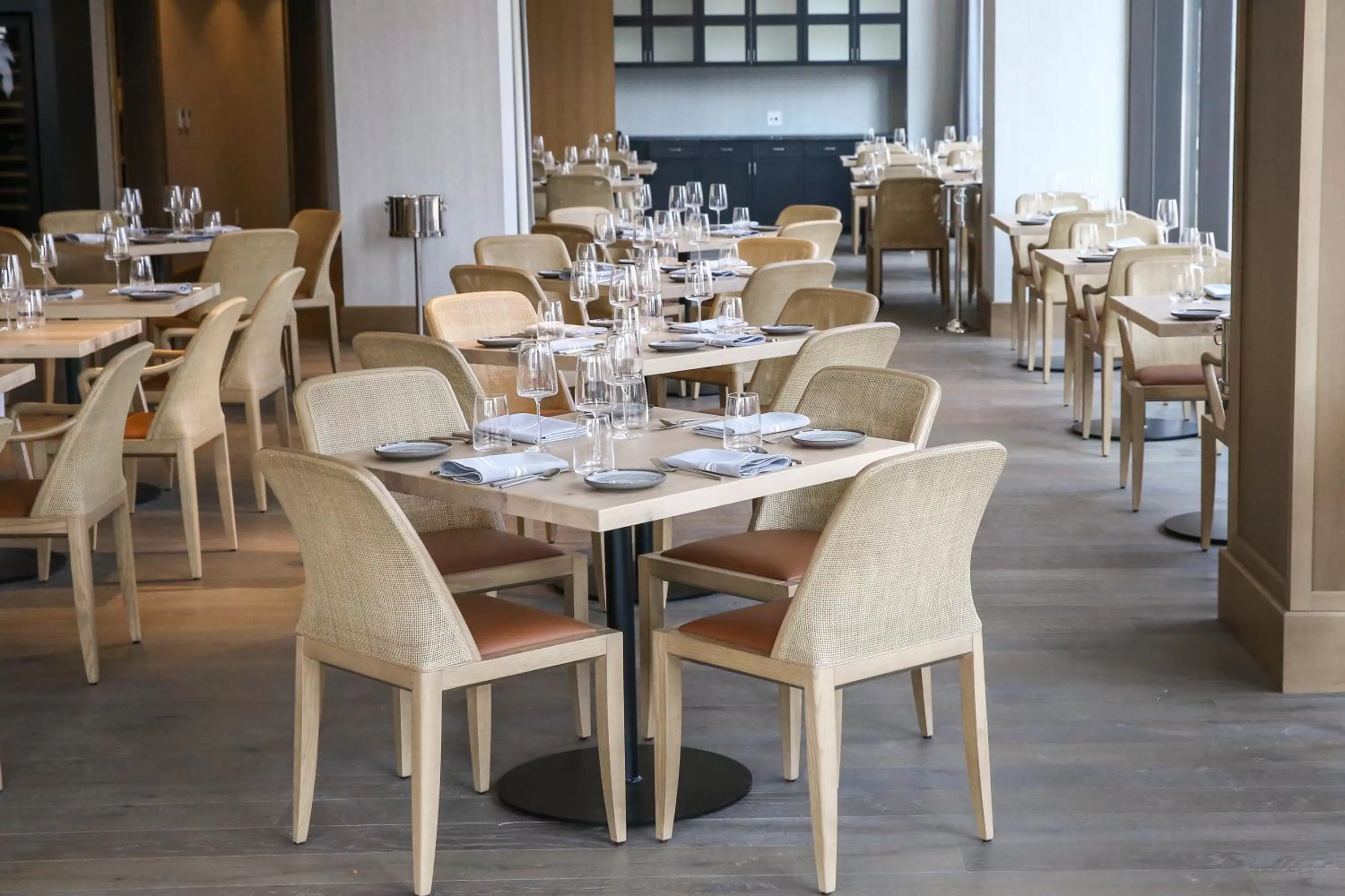 Restaurant/places to eat in Grand Hyatt Nashville