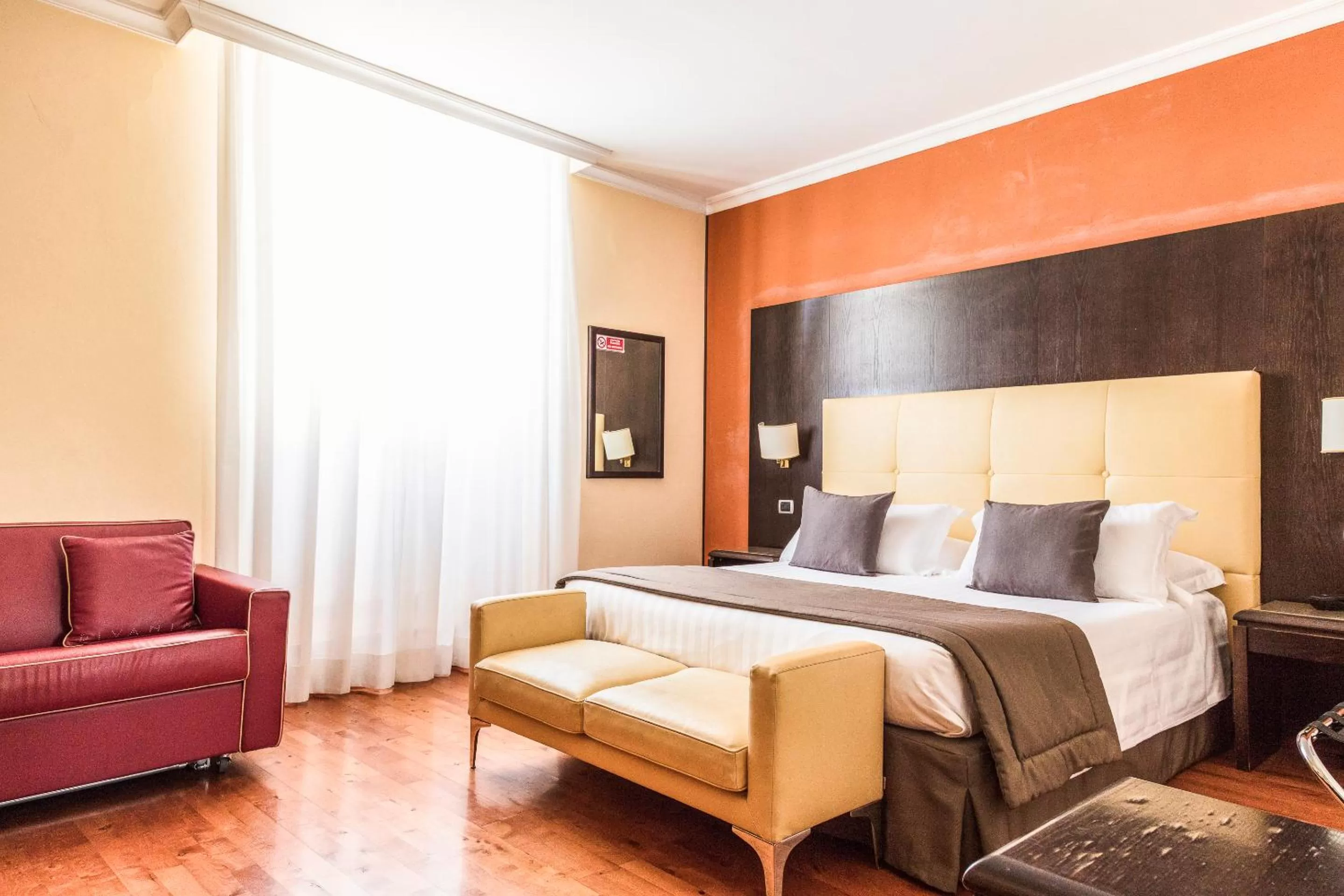 Photo of the whole room, Bed in Vibe Nazionale