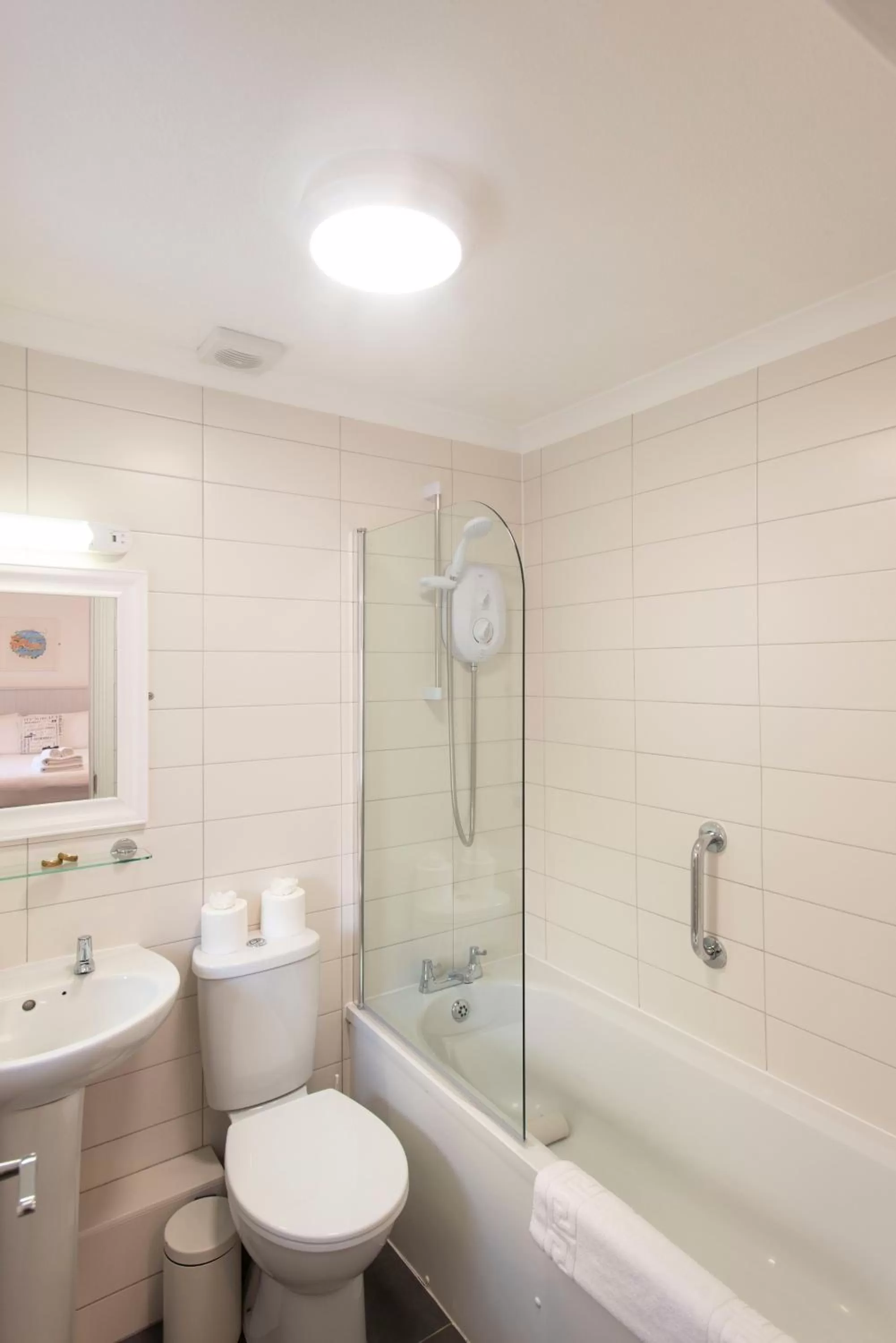 Bathroom in Tregenna Castle Resort