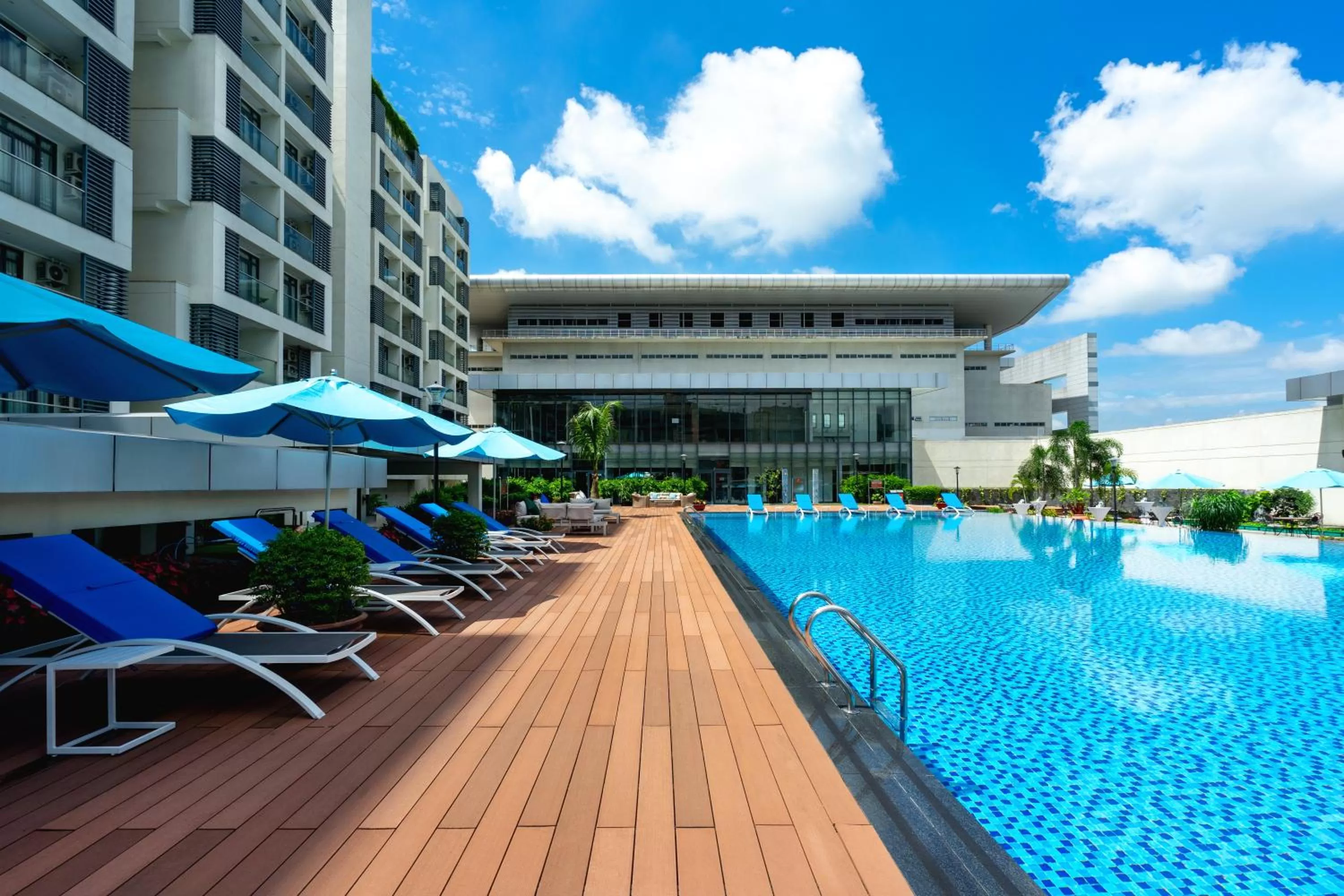 Property building in Becamex Hotel New City