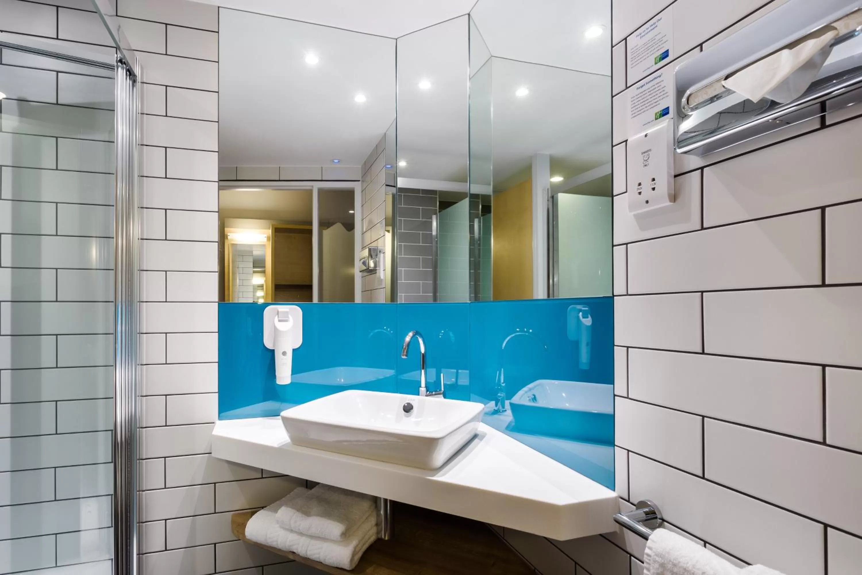 Bathroom in Holiday Inn Express London - Watford Junction by IHG