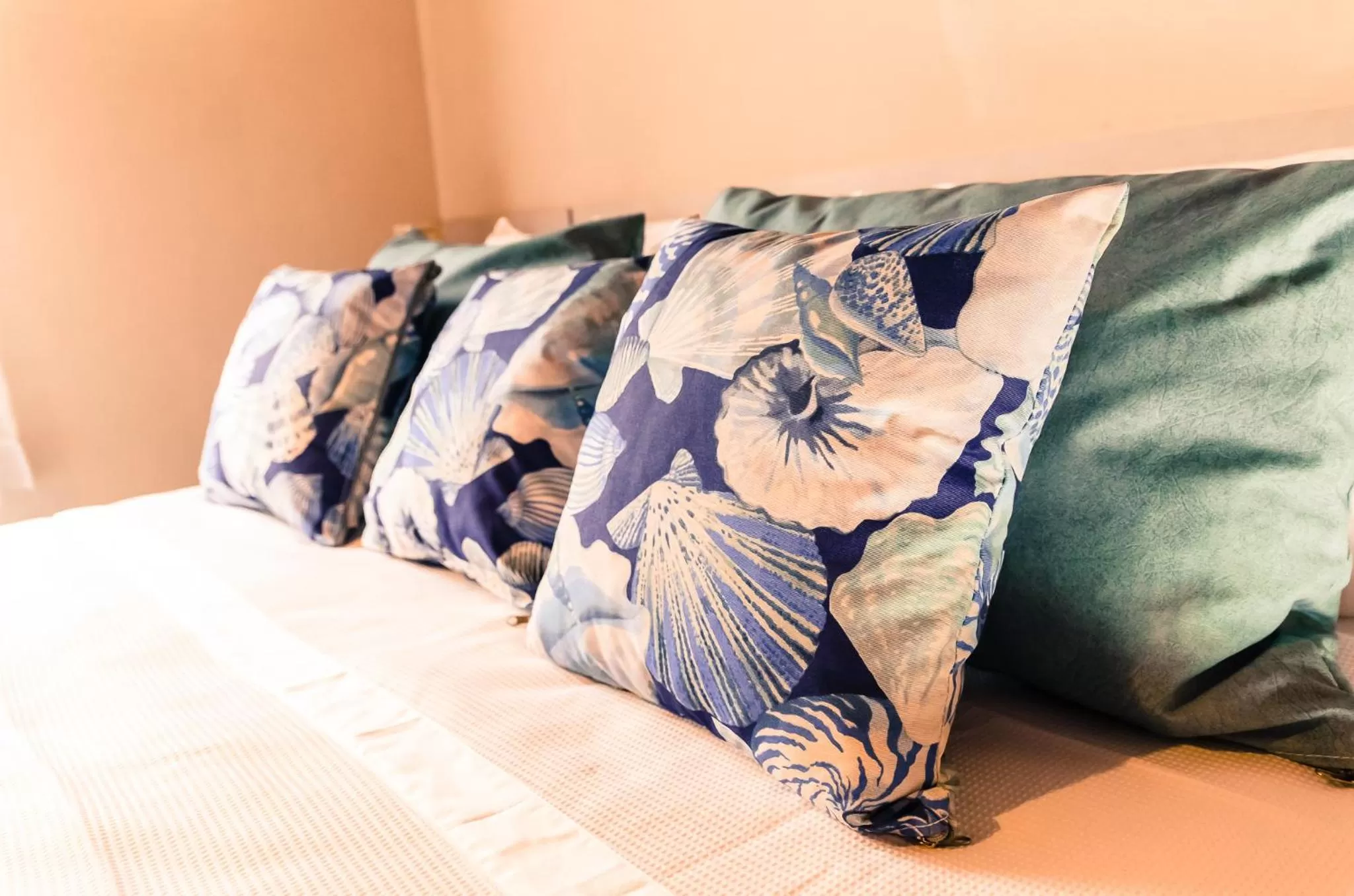 Decorative detail, Bed in Residencial Brava Club Exclusive