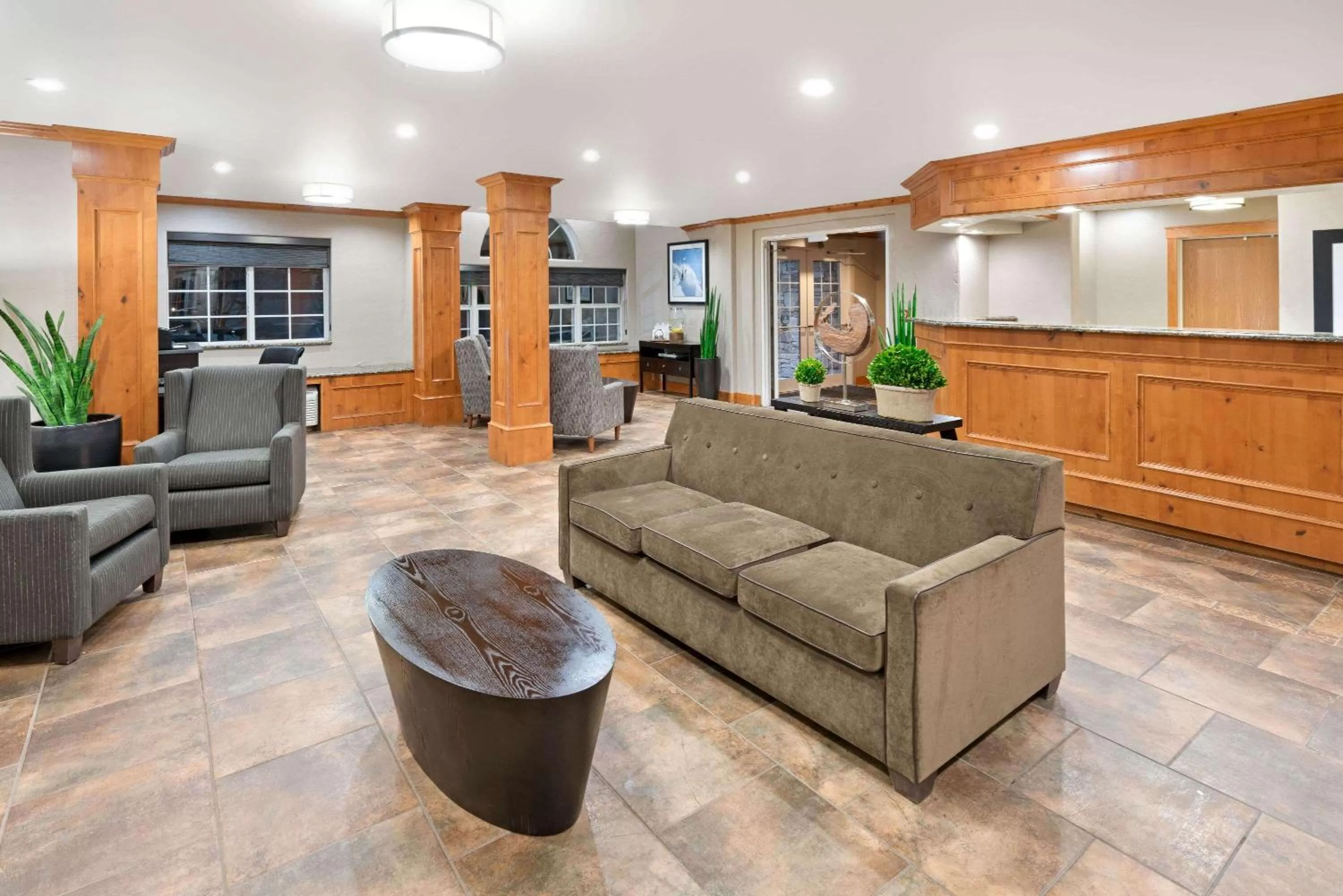 Lobby or reception in La Quinta Inn by Wyndham Missoula