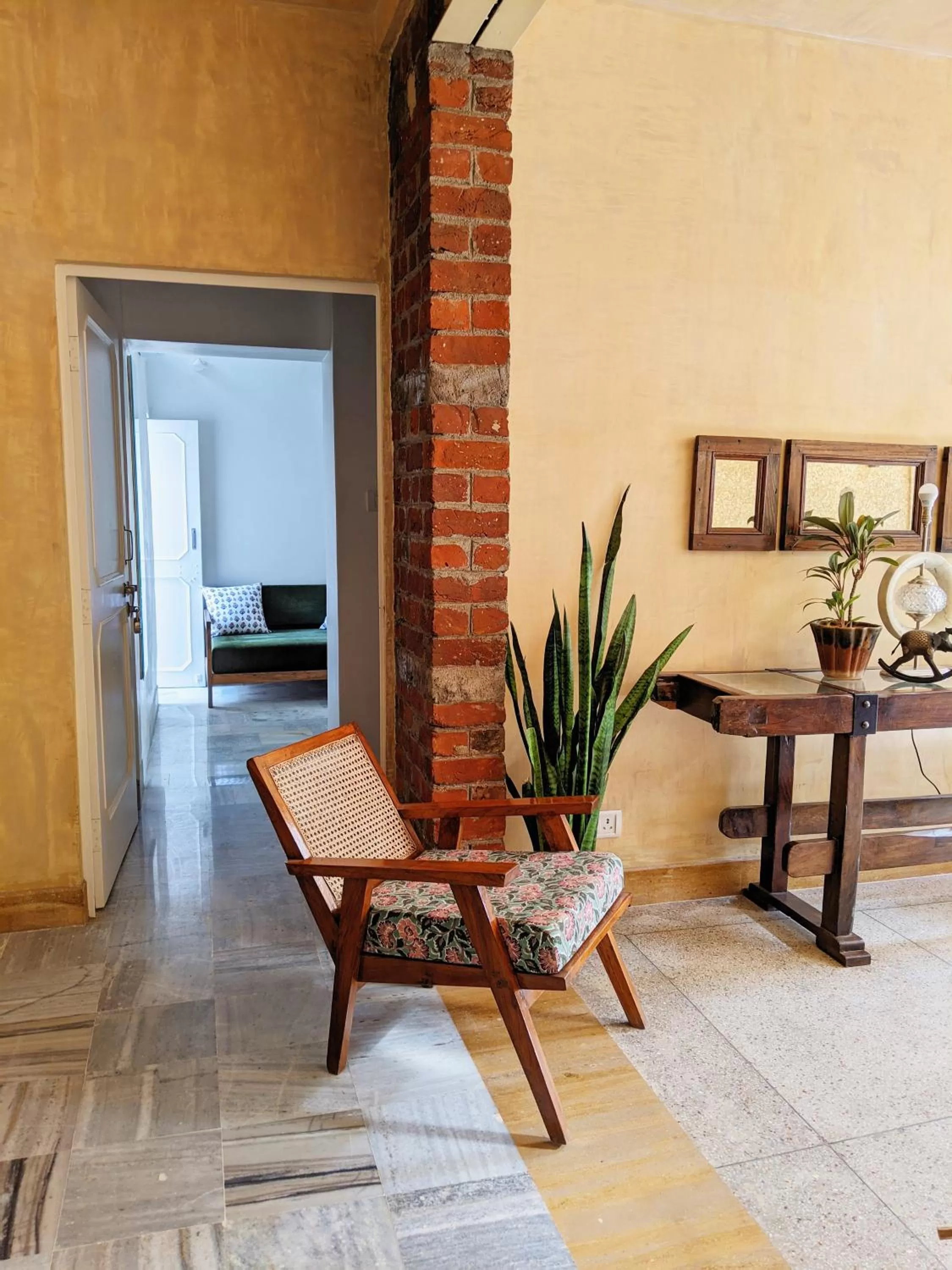 Living room, Seating Area in Mukam, Boutique Homestay