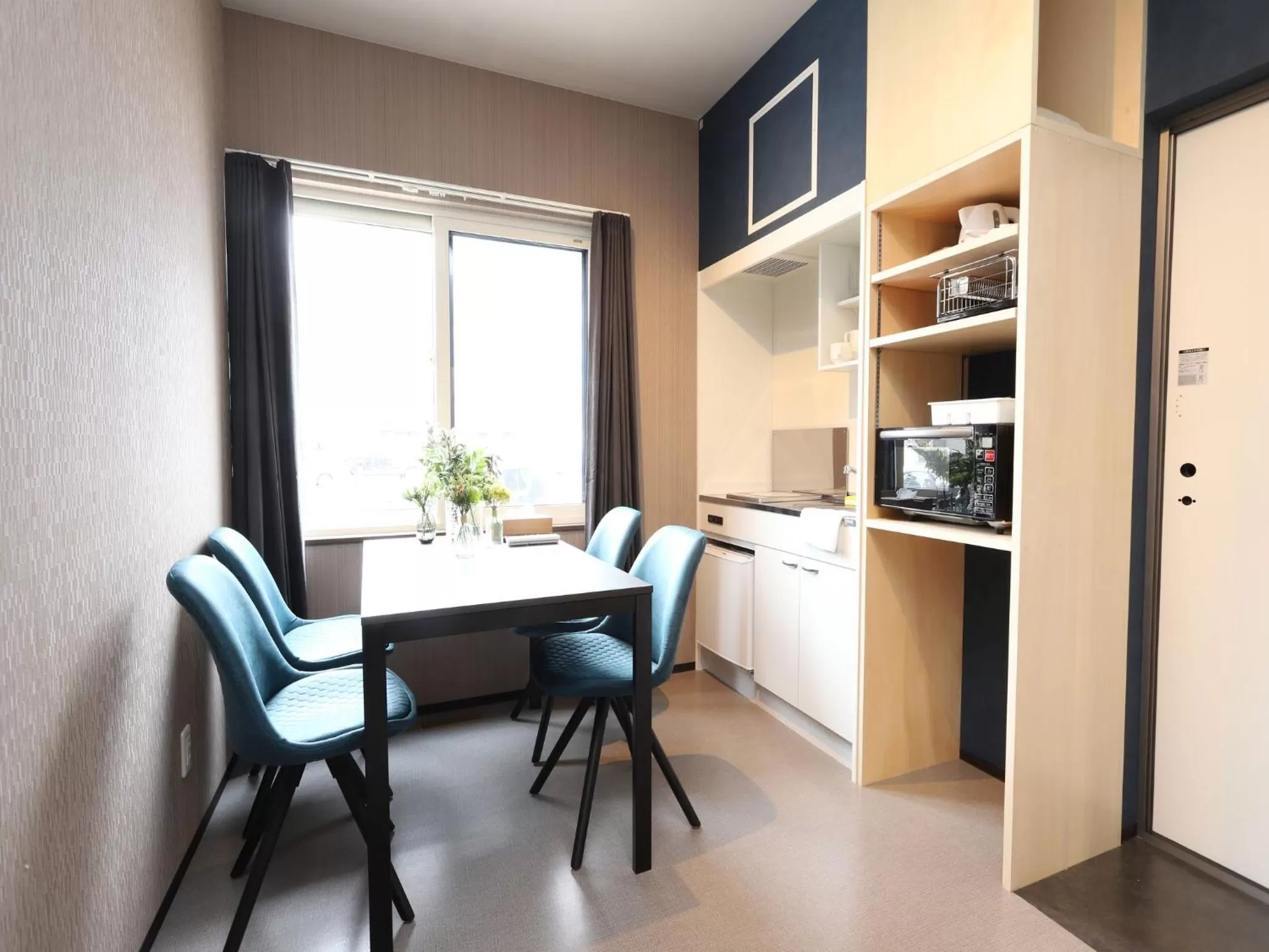 Kitchen or kitchenette in UCHI Living Stay Sapporo Kikusui