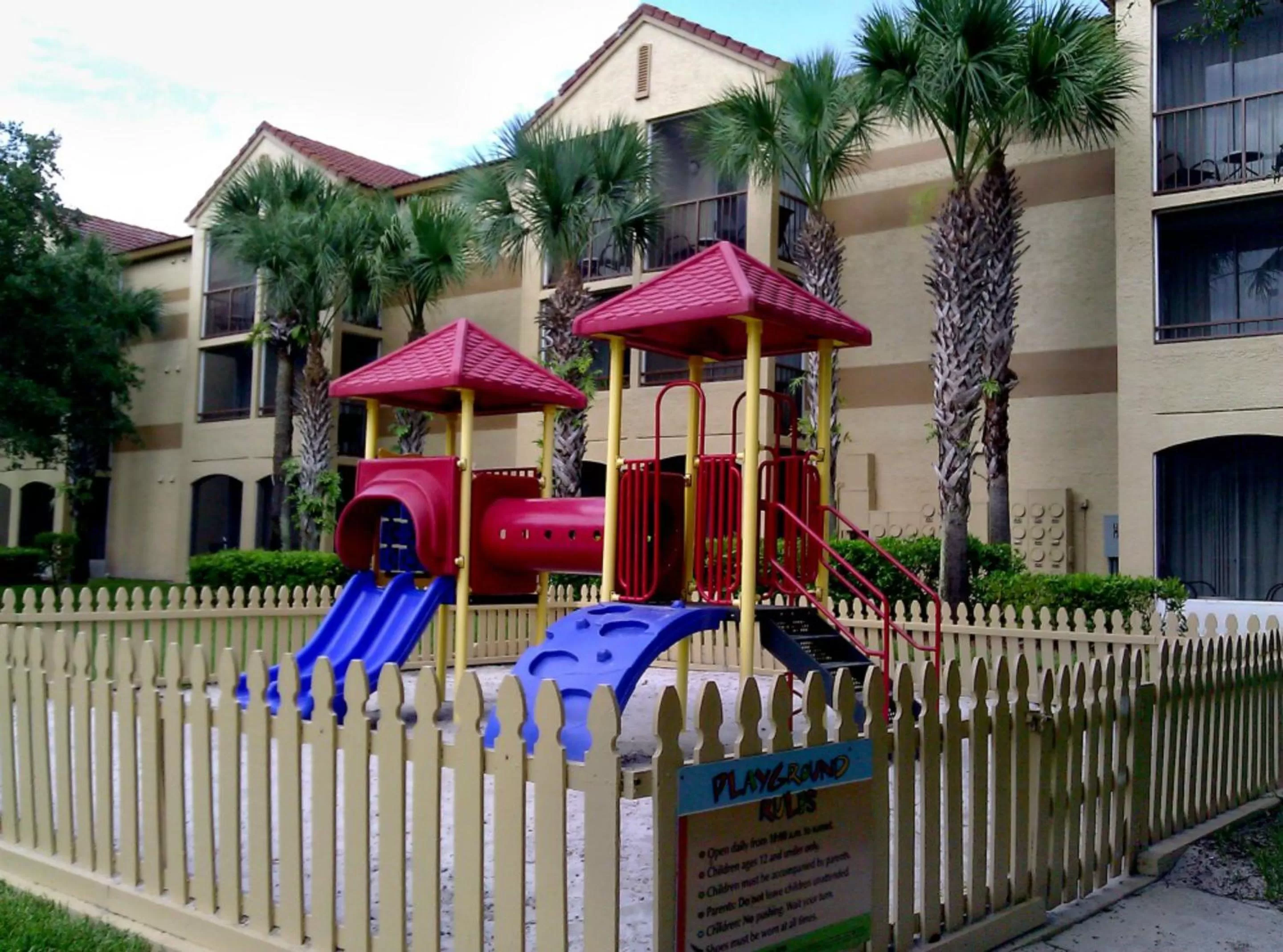 Children play ground in Blue Tree Resort at Lake Buena Vista