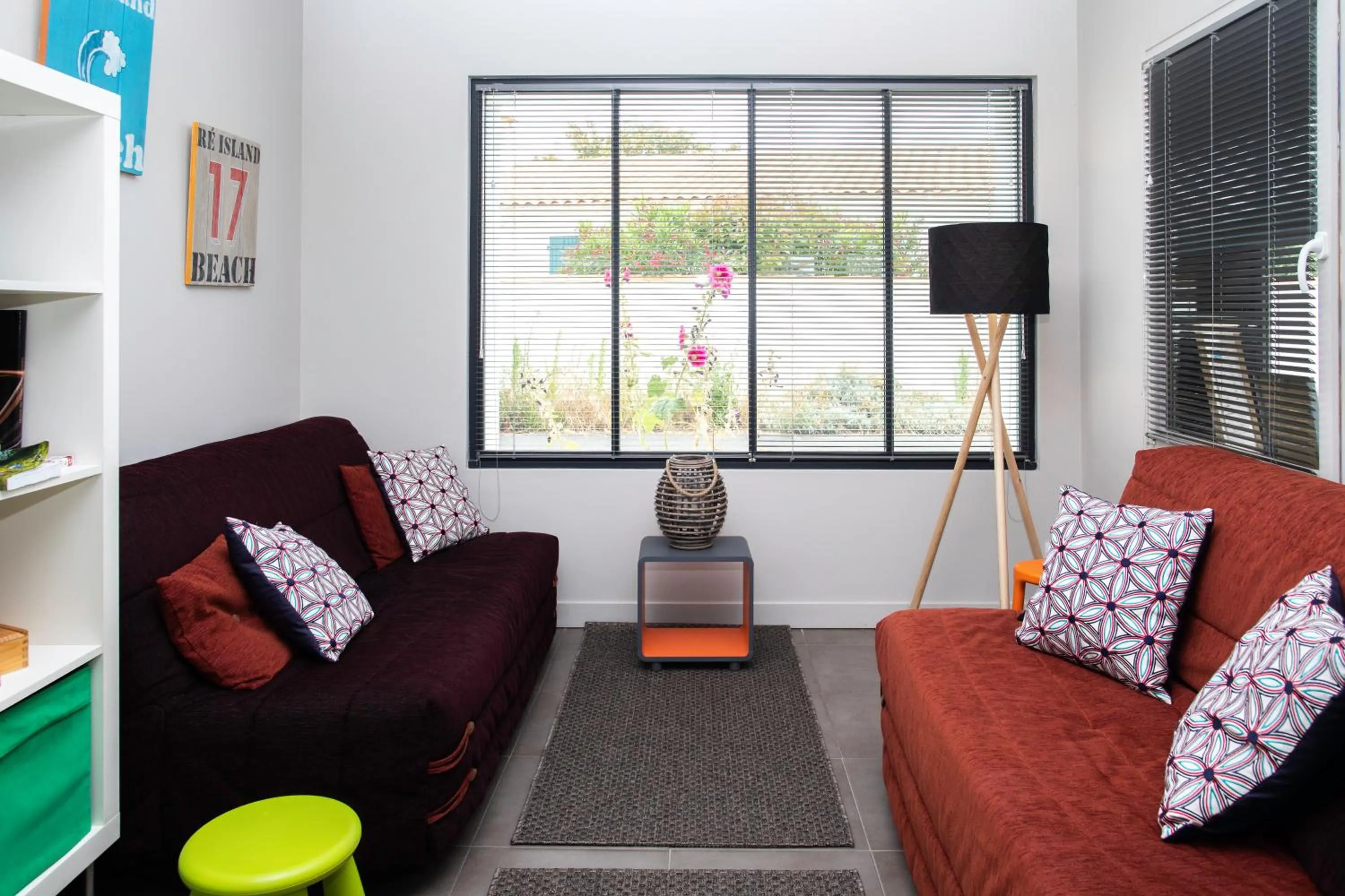 Living room in Hôtel de Ré, "The Originals Résidence"