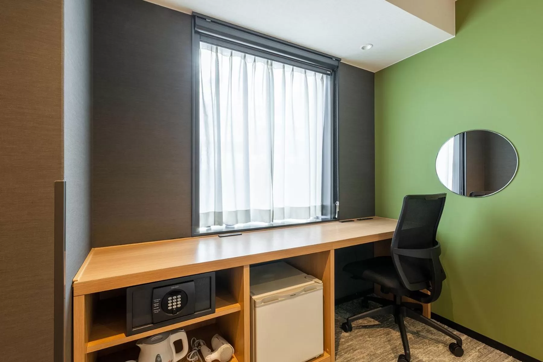 Photo of the whole room in The OneFive Kyoto Shijo