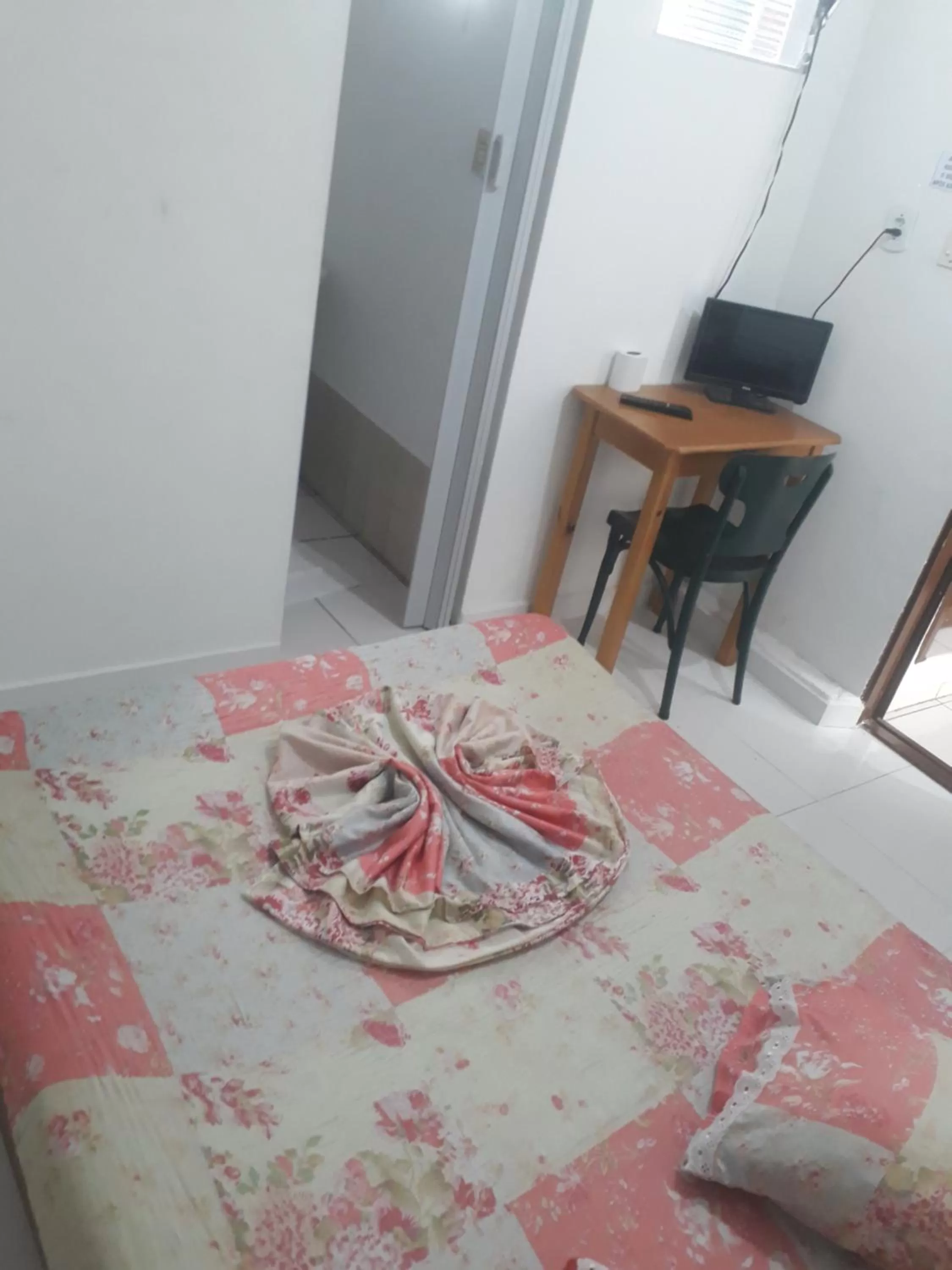 Bed in Hotel Ideal Taubaté