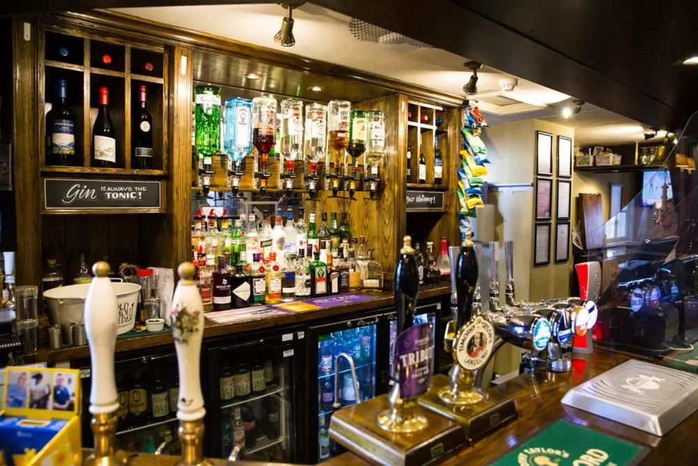 Lounge or bar in George & Dragon, Conwy
