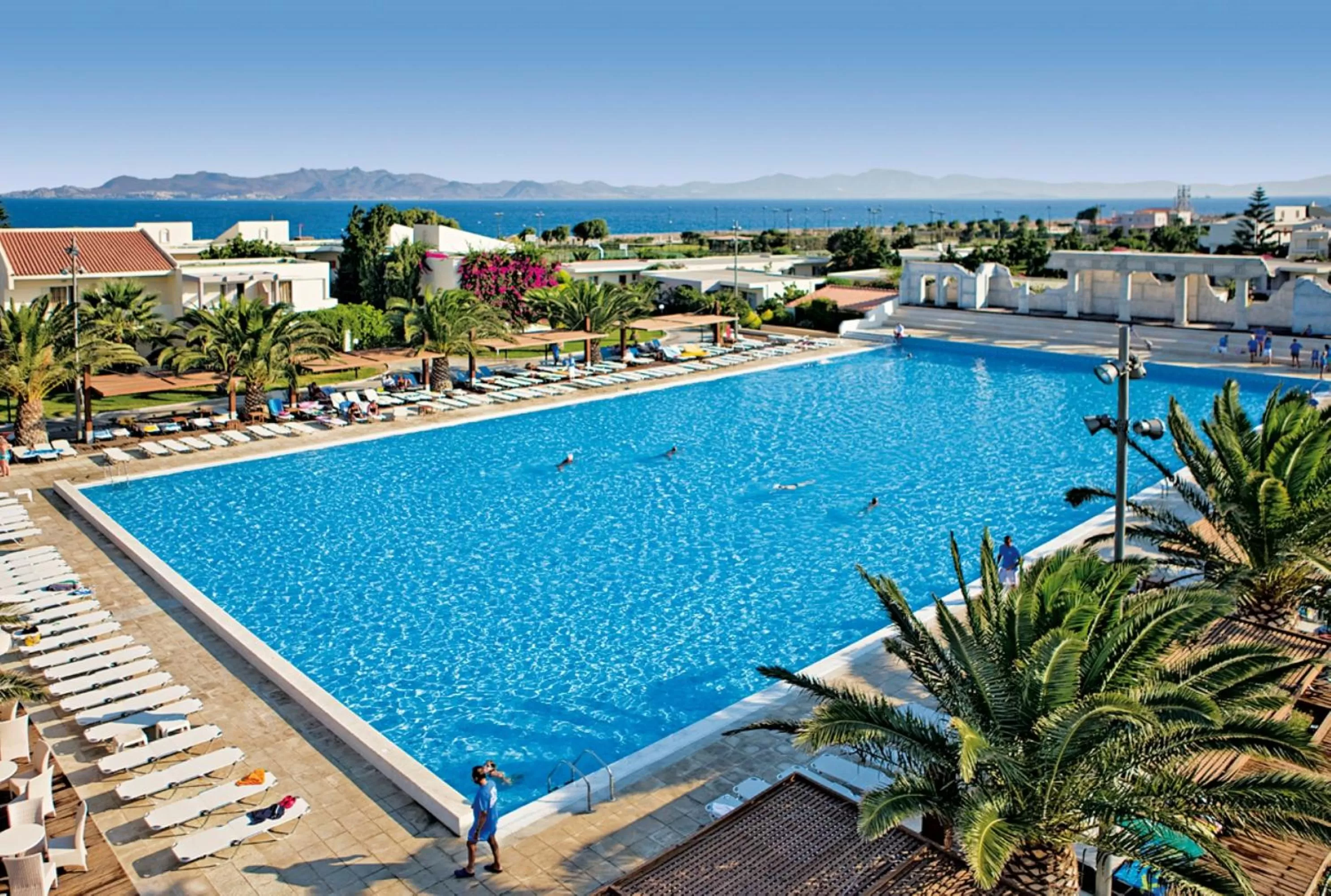 Swimming pool in Kipriotis Village Resort