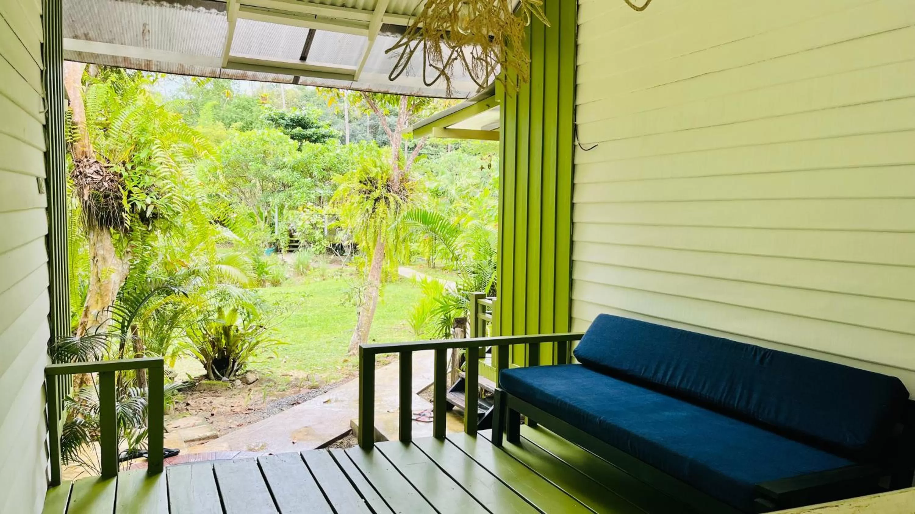 Living room in Baan Bua Cottage SHA EXTRA PLUS B5510