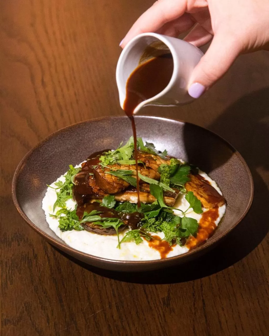 Restaurant/places to eat in Hutton Hotel