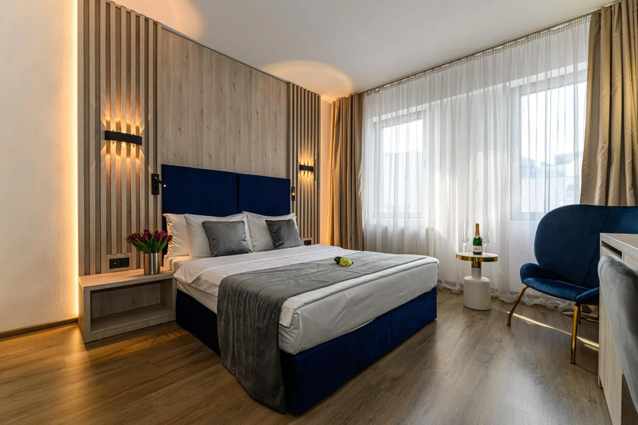 Bed in Unique Boutique