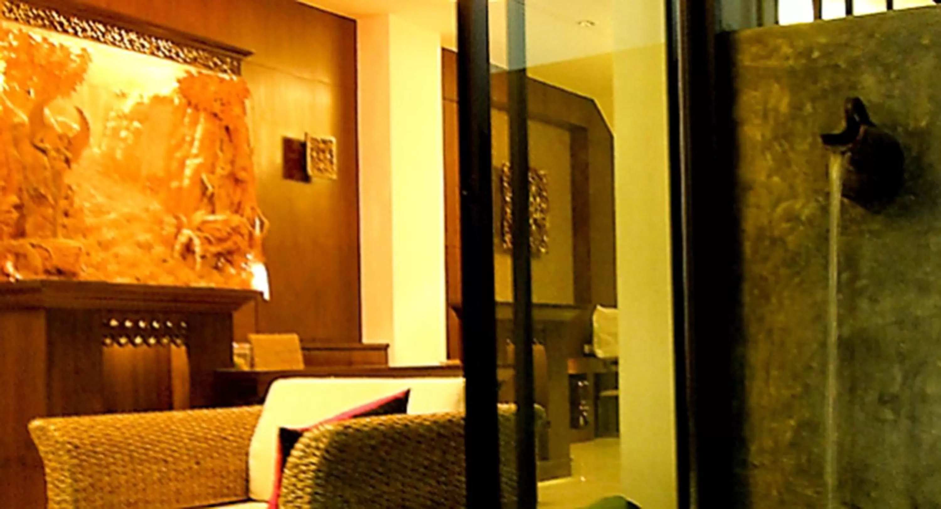 Decorative detail in Nicha Suite Hua Hin Hotel